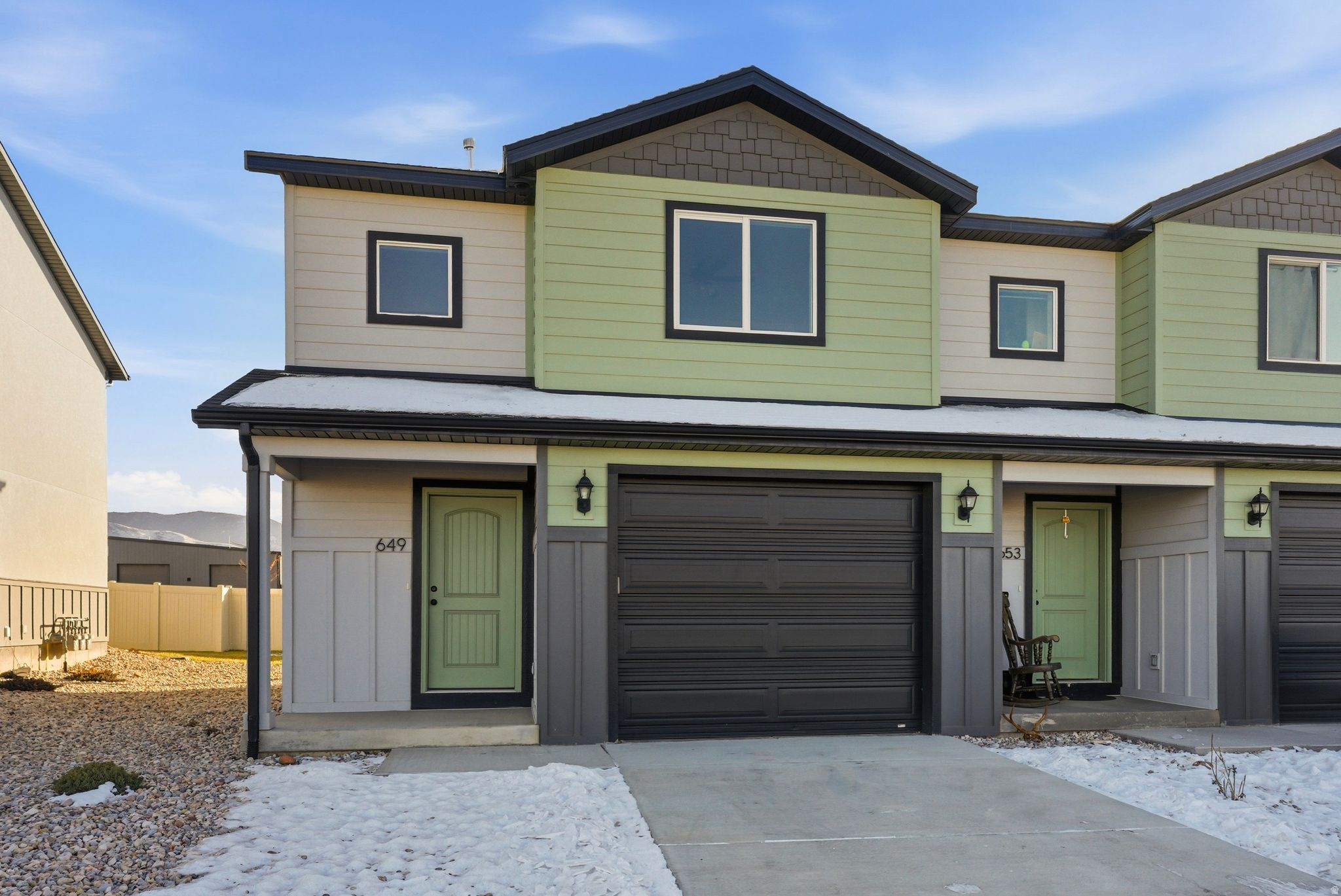 THE COLONY AT PRAIRIE HAVEN - Residential