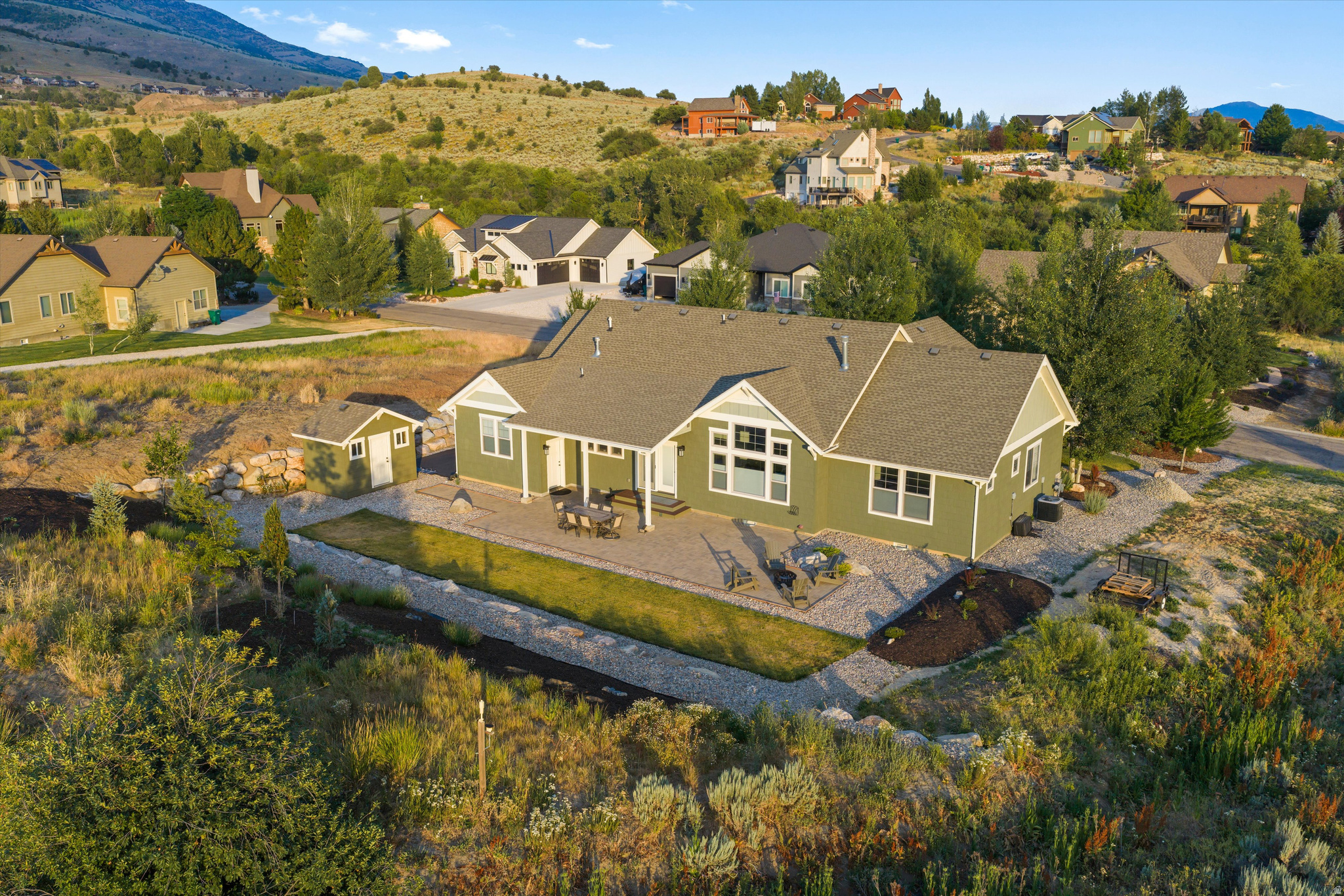 SHEEP CREEK CLUSTER - Residential