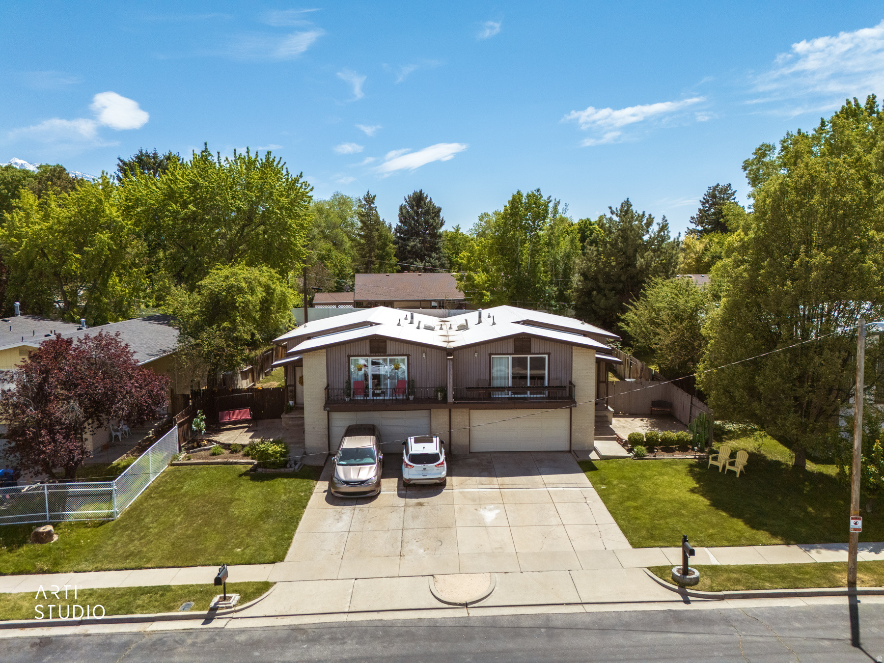 Welcome to this well maintained duplex offering excellent curb appeal, ample parking, and a spacious yard. Centrally located near schools, parks, shopping, and everyday conveniences, this property is ideal for both investors and owner occupants. Both units are occupied by long term tenants who are open to staying, providing immediate stability for your portfolio. Major updates include a new roof in 2024, and tenants are responsible for their own electric and gas, keeping operating costs low. Opportunities like this don't come around often-secure this solid, centrally located duplex today. Square footage to be verified by buyer.