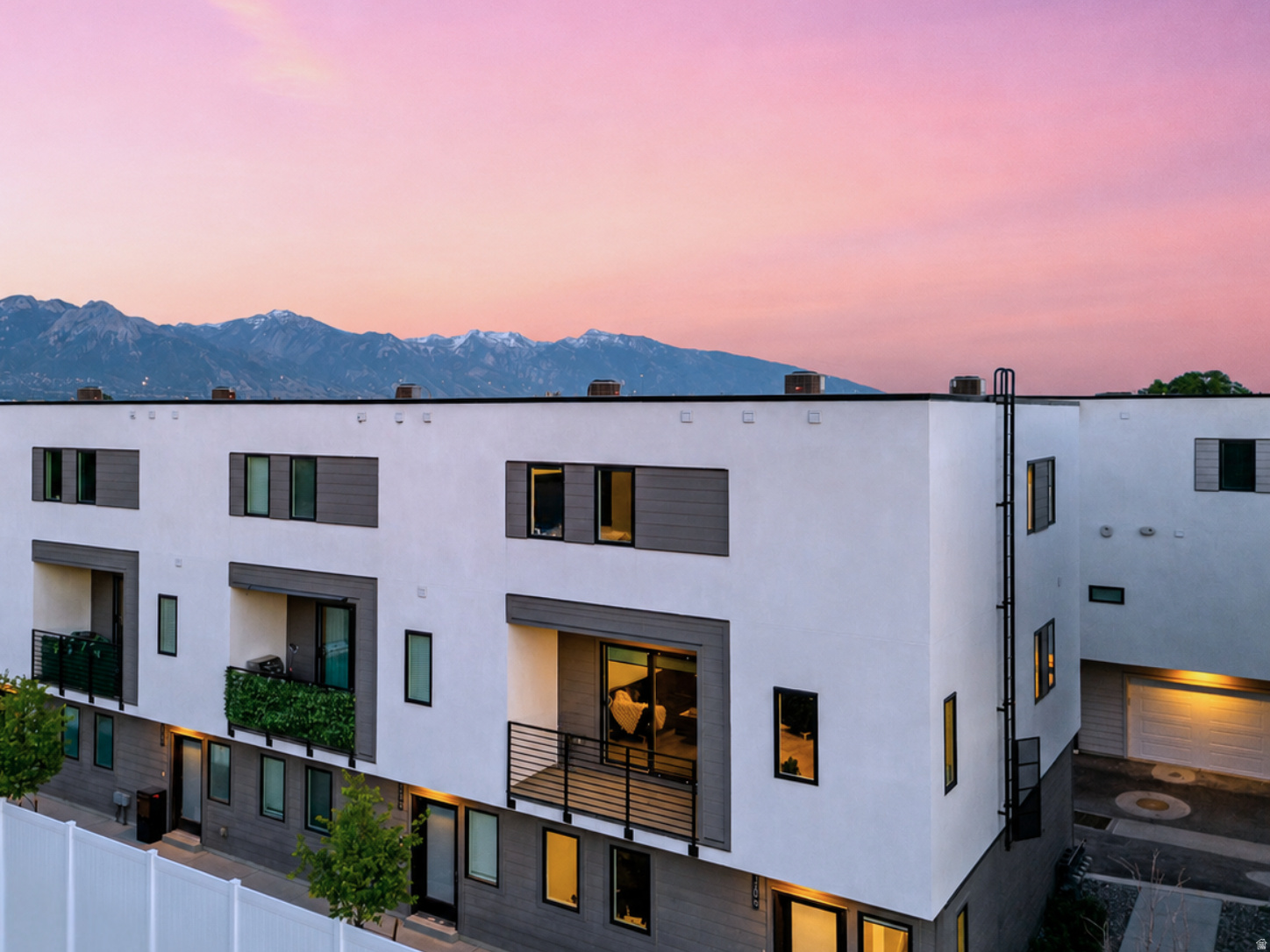 Hello gorgeous, this newly built end-row townhouse is a modern reverie. This semi-custom new construction option built by Keystone Construction is a spacious blank canvas in perfect condition with rooms to spare. The Regency on 9th is located in Salt Lake's MU-3 zone, making it a smart addition to any portfolio with zero rental restrictions. This one in particular comes with a high efficiency multi-level heating and cooling damper system, a tankless water heater, handpicked marble stone, an upgraded kitchen island with additional built-in soft-close cabinetry under the bar, and designer Veneta room darkening shades throughout. As-if it couldn't get better, there's Google Fiber, north-facing mountain and city views, and an included Samsung Bespoke appliance package. It doesn't end there, there's a gas range, balcony, spacious attached two-car garage with a mobile garage door app, Amazon in-garage delivery, and plenty of street parking. Offset your mortgage with roommates and still take advantage of an office space, walk your mini me to Riley Elementary School across the street, or have a short-term rental with a fantastic return. This unique property is around the corner from the first new Regional Park in half a century that is valued at $38M with Phase II under construction, a giant golf-course, and the International Peace Gardens. Easily hop on a flight, get a bite in Sugar House, shop at City Creek Mall, commute to the University of Utah, hit the slopes in Park City, you simply won't be able to imagine not living near Downtown after experiencing the luxury of a ten minute commute to everything. The homeowner's association includes property insurance, landscaping, snow removal, exterior maintenance, water, and more. Multiple lending incentives exist with Zion's Bank and City Creek Mortgage, call or text to learn more.
