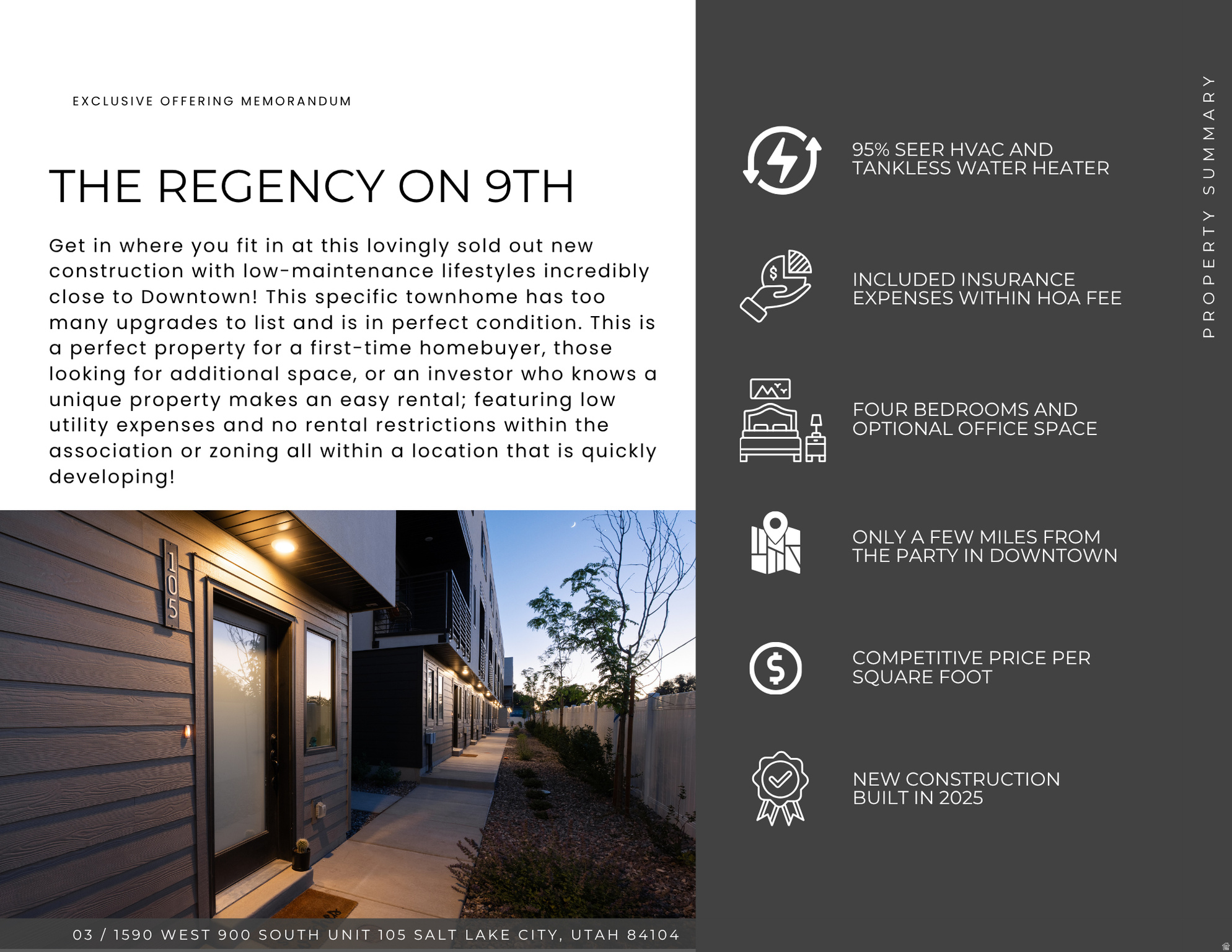 THE REGENCY - Residential