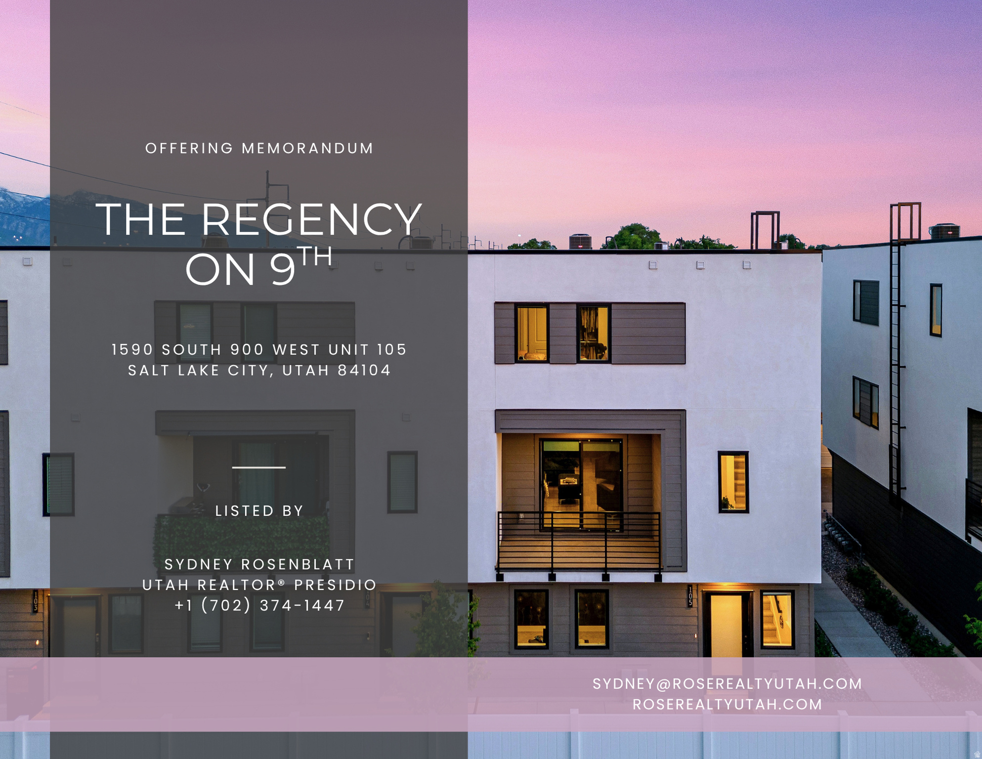 THE REGENCY - Residential
