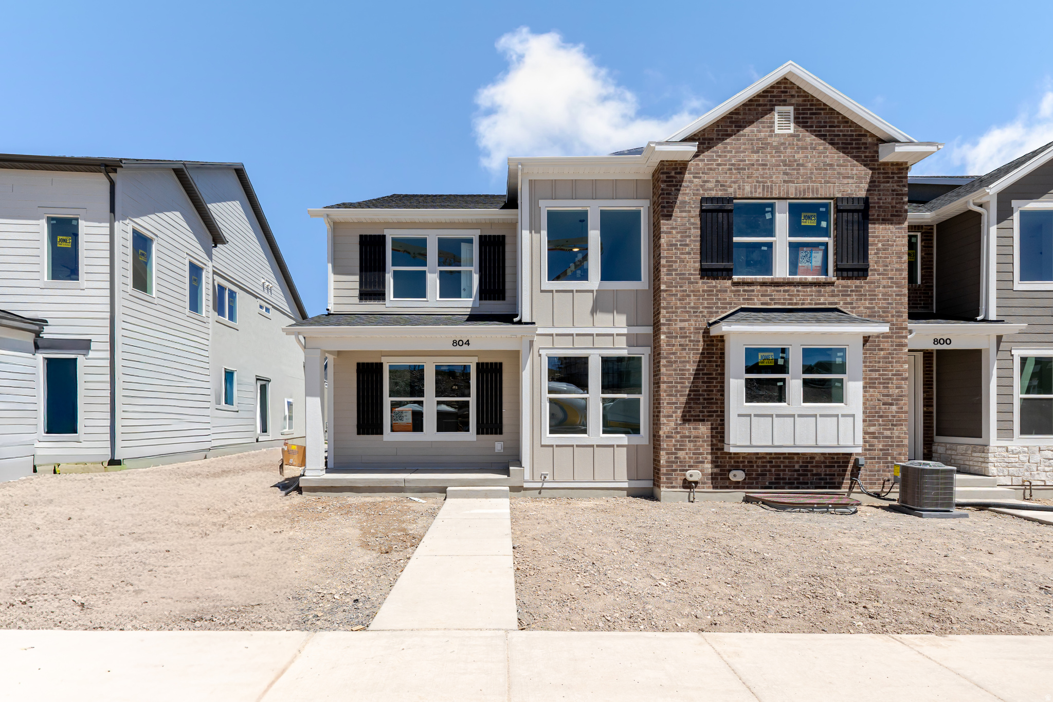 Discover the perfect mix of convenience and comfort with your new townhome at Highridge! Enjoy the benefits of multi-story living and a spacious two-car garage, without the upkeep of a single-family home. Love where you live with community perks like a clubhouse with a gym, a sparkling pool, and pickleball courts. Plus, you'll be part of the growing Mt. Saratoga master-planned community, designed with parks, trails, and open spaces for you to explore. Don't wait! Reach out today to learn more or schedule your visit!