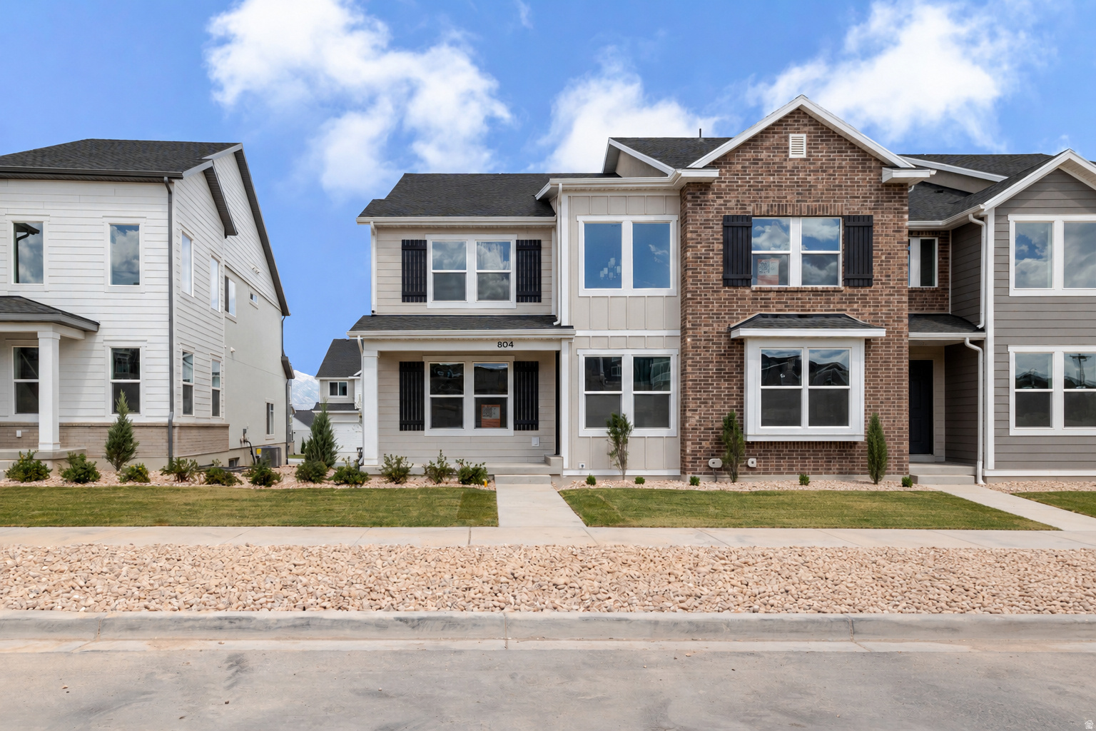 Discover the perfect mix of convenience and comfort with your new townhome at Highridge! Enjoy the benefits of multi-story living and a spacious two-car garage, without the upkeep of a single-family home. Love where you live with community perks like a clubhouse with a gym, a sparkling pool, and pickleball courts. Plus, you'll be part of the growing Mt. Saratoga master-planned community, designed with parks, trails, and open spaces for you to explore. Don't wait! Reach out today to learn more or schedule your visit!