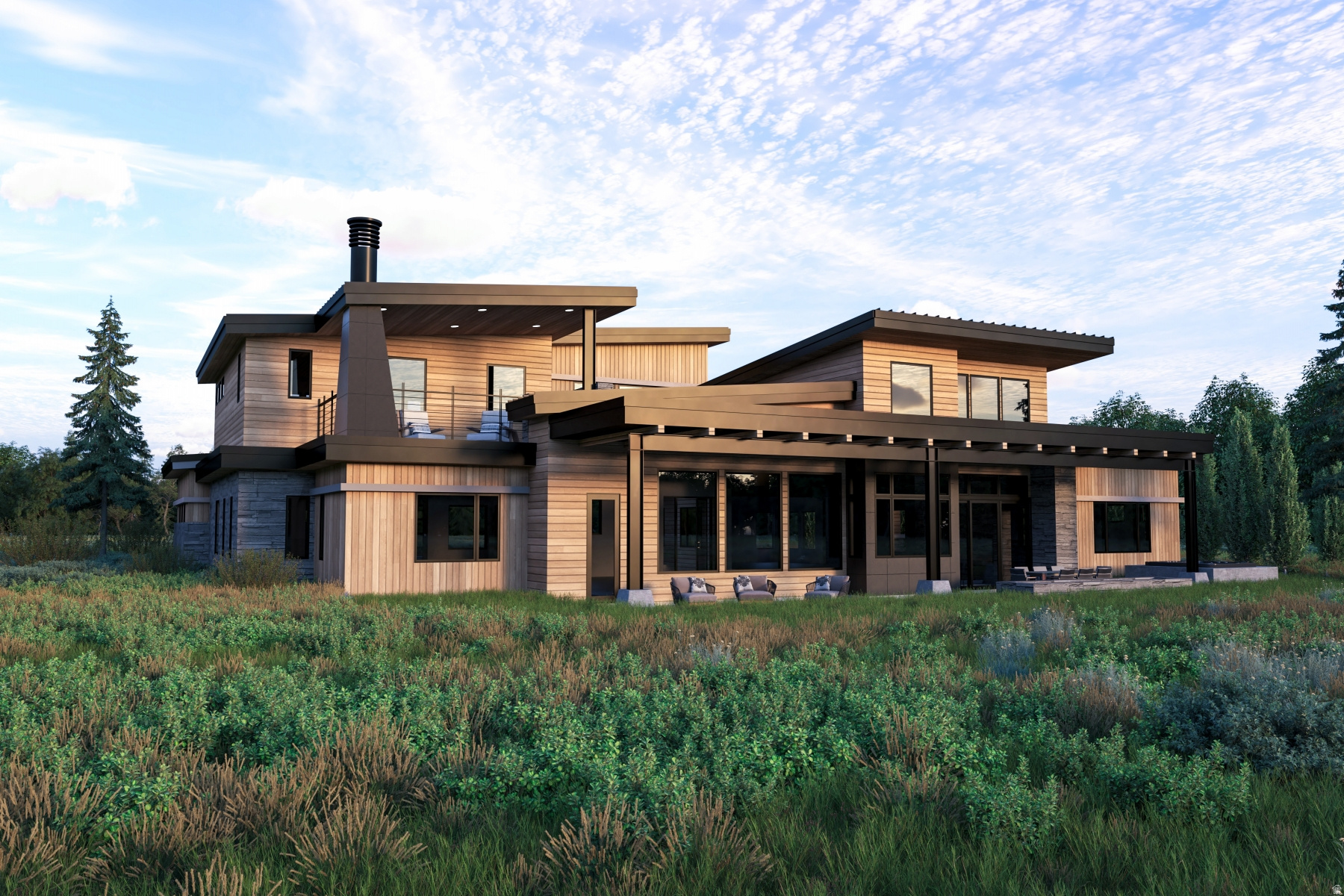 Hawks Pass Estates, a limited collection of eight estate homesites ranging from 1.00 to 2.18 acres. Whether you choose to build a custom home or take advantage of the Lifestyle Designed semi-custom building program offered by Promontory HOMES, this is a rare opportunity to secure a premier homesite in this exceptional neighborhood. Hawks Pass Estates is nestled in the scenic Painted Valley, overlooking fairways on the back nine of the signature Jack Nicklaus Golf Course, and conveniently located close to Promontory's newest entrance. This new access point provides easy entry to Deer Valley East, part of an unprecedented ski expansion that brings world-class slopes closer than ever. Set against the breathtaking Deer Valley and Park City mountains, Hawks Pass Estates offers convenient access to the Nicklaus Clubhouse, featuring The Peak restaurant, a fully equipped fitness center, and The Spa at Promontory. At the heart of the neighborhood, a planned community park creates a serene, community-focused environment. Discover this rare opportunity to join this exceptional neighborhood, where natural beauty meets refined living.