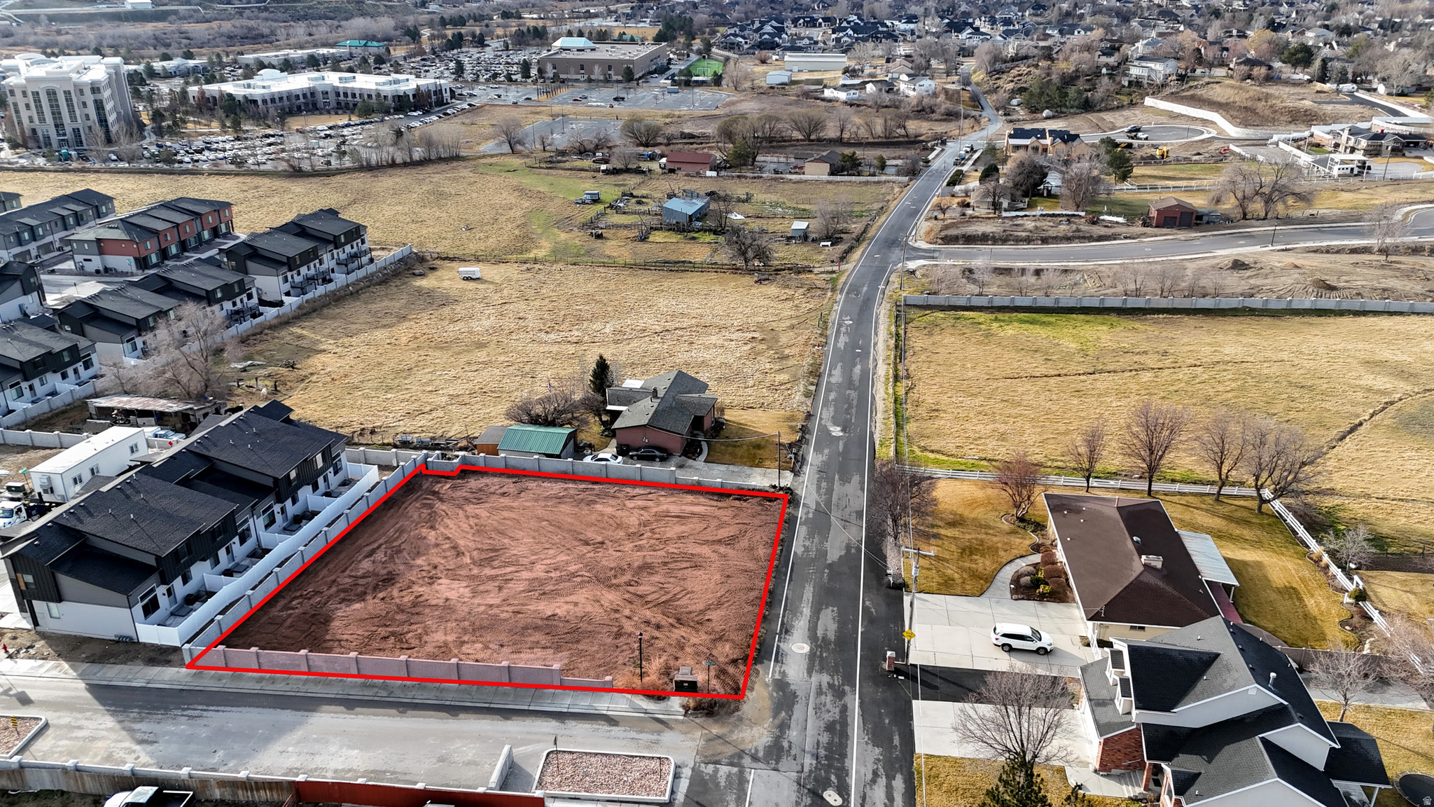 THE RISE TOWNHOMES PHASE 2 FINAL PLAT - Land