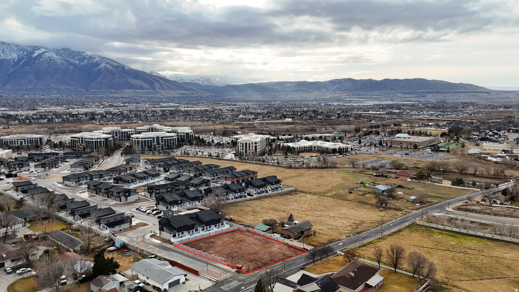 THE RISE TOWNHOMES PHASE 2 FINAL PLAT - Land