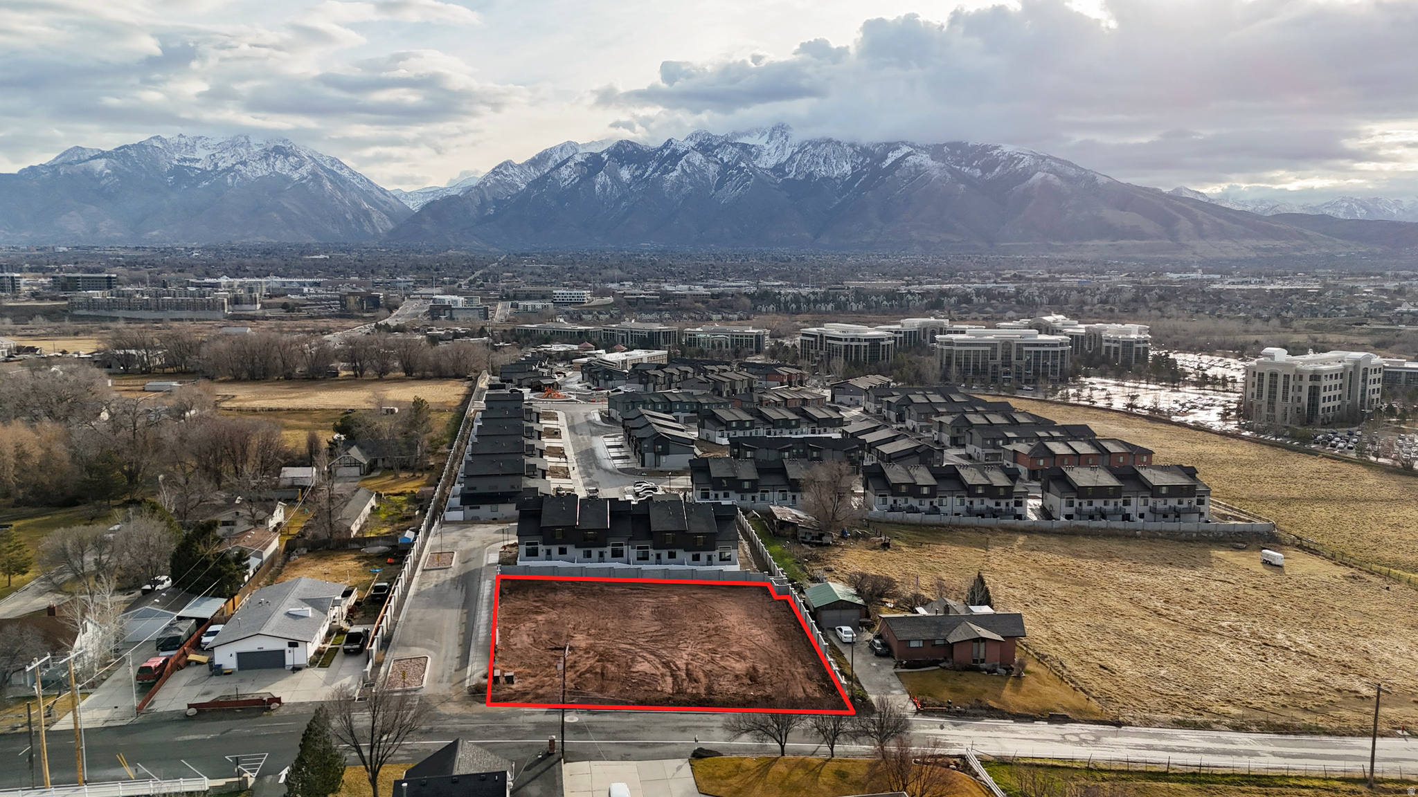 THE RISE TOWNHOMES PHASE 2 FINAL PLAT - Land