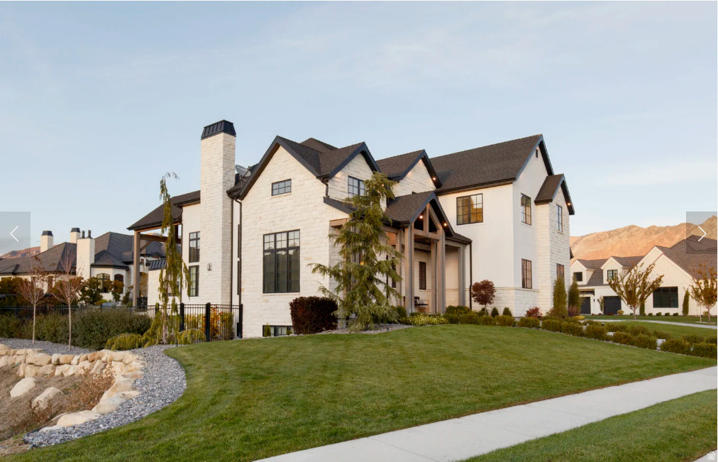 This 2016 Parade of Homes award winner in one of the most desirable neighborhoods in Highland will exceed your every expectation! It was painstakingly designed with both luxury and comfort in mind, every detail showcases exceptional craftsmanship and timeless style. It's stunning landscape with mature trees and circle driveway on cul-de-sac next to open space puts it in the perfect location. Once you see it you won't want to live anywhere else. It's perfect for entertaining, the home features seamless indoor/outdoor living, a resort-style pool and hot tub, private theater, home gym, craft room, and a luxurious primary suite that's the perfect place to relax and recharge.  This is more than a home-it's an experience. Schedule your private showing today!