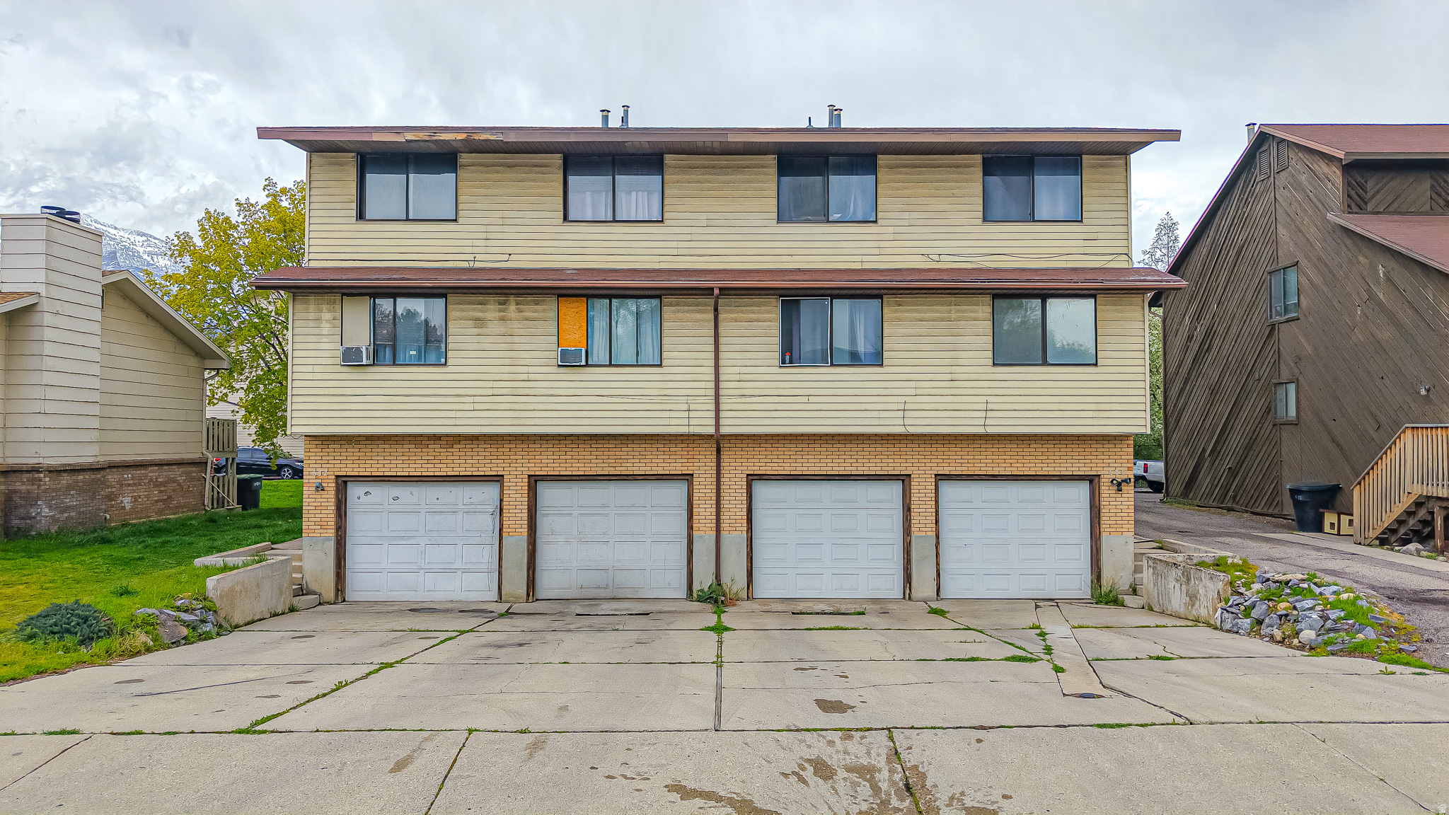 *Virtual 3D Tours available for both units by clicking the Tour button!* Exceptional turnkey investment opportunity in one of Provo's most desirable rental markets. This over 4,000 sq. ft. income-producing duplex offers strong cash flow, excellent appreciation potential, and low-maintenance ownership with 6 bedrooms, 4 bathrooms, multiple kitchens, and an attached 2-car garage for each unit. Unit 630 has been beautifully remodeled with designer finishes including white cabinetry, quartz countertops, stainless steel appliances, stone composite flooring, updated lighting, modern stair railings, and renovated bathrooms, creating premium rental appeal. The property features two furnaces, two newer central A/C units, separate gas and power meters, and quality mechanical systems designed for long-term performance. Unit 630 is currently leased to five tenants generating approximately $3,200/month, while Unit 632 is occupied by long-term tenants at $1,800/month on a month-to-month lease, providing an excellent opportunity to increase rents to current market value. Current rental income exceeds $5,000/month with additional upside through strategic rent adjustments. Attractive cap rate potential, stable occupancy, and consistently high rental demand make this an outstanding addition to any investment portfolio. Ideally located just minutes from BYU, UVU, Utah Valley Hospital, downtown Provo, Provo River Trail, I-15, shopping, restaurants, and entertainment, this property attracts tenants year-round thanks to its unbeatable location and convenience. Whether you're a seasoned investor or looking to house hack by living in one unit while renting the other, this is a rare opportunity to build long-term wealth through Utah real estate. Please do not disturb tenants. 24-hour notice required for all showings.