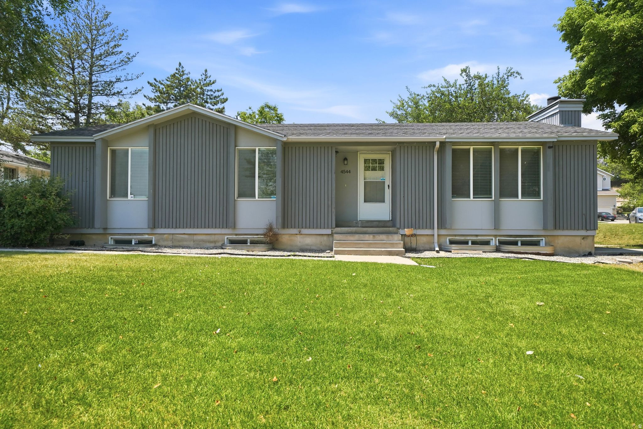 Welcome home to this beautifully updated property that offers the perfect blend of comfort, convenience, and value. Featuring 5 spacious bedrooms and 3 fully remodeled bathrooms, this home was thoughtfully renovated in 2017 with modern finishes throughout, including a stunning updated kitchen designed for both function and style. Enjoy peace of mind with numerous major upgrades already completed, including newer roof, windows, interior and exterior paint, doors, cabinets, lighting, and plumbing fixtures-giving you all the benefits of a newer home at an exceptional value.  The layout is ideal for flexible living, with 3 bedrooms and 2 bathrooms on the main level, and an additional 2 bedrooms, full bath, and generous family room downstairs-perfect for guests and entertaining.