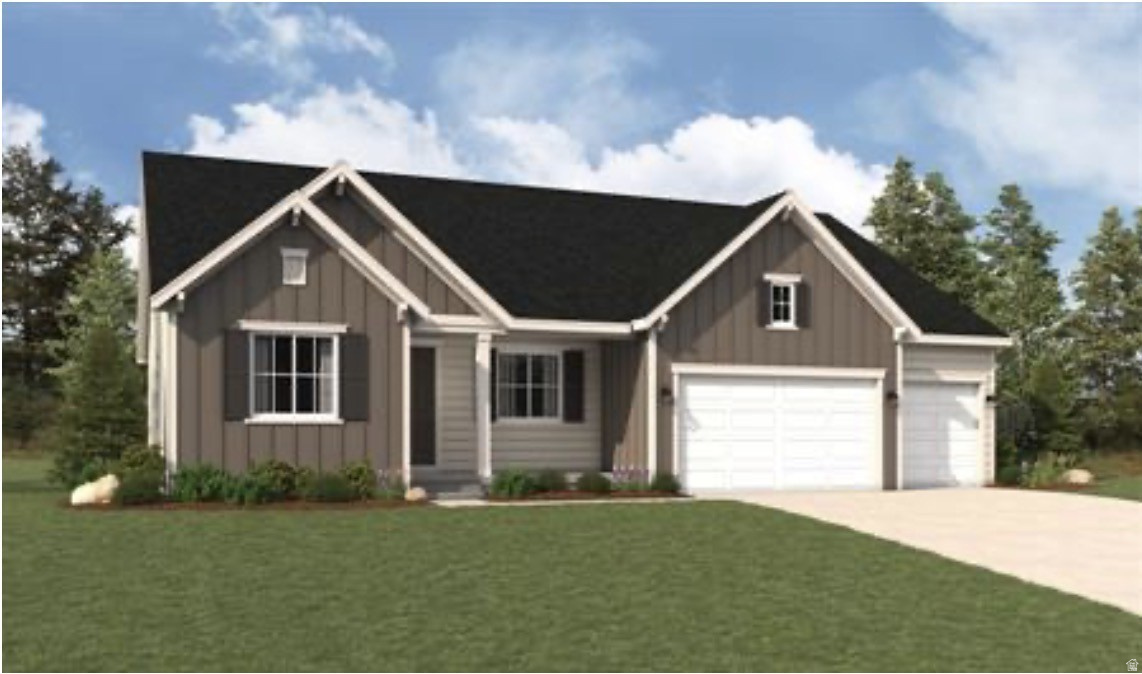 ***CONTRACT TODAY AND QUALIFY FOR UP TO 4% OF THE BASE PRICE IN INCENTIVES. Restrictions Apply: Contact Us for More Information*** Welcome to Canyon View Meadows, where spacious lots meet thoughtfully designed homes. A charming covered front porch welcomes guests to the ranch-style Helena plan. Inside, you'll find a formal dining room, a spacious great room and kitchen with a walk-in pantry, center island and breakfast nook. The lavish primary suite boasts an immense walk-in closet, and is separated from two additional bedrooms for privacy. Other highlights include a convenient powder room, an unfinished basement and a 3-car garage. Options include a sunroom, finished basement, upstairs loft or bonus room, owner's retreat and covered patio. Buyer to verify square footage. No representation or warranties are made regarding school districts and assignments or school boundaries. Choose from several floor plans. Photos shown are of previously built homes and may include upgrades or features not included in the current base pricing. The listed price includes the base price of the home along with the lot premium.