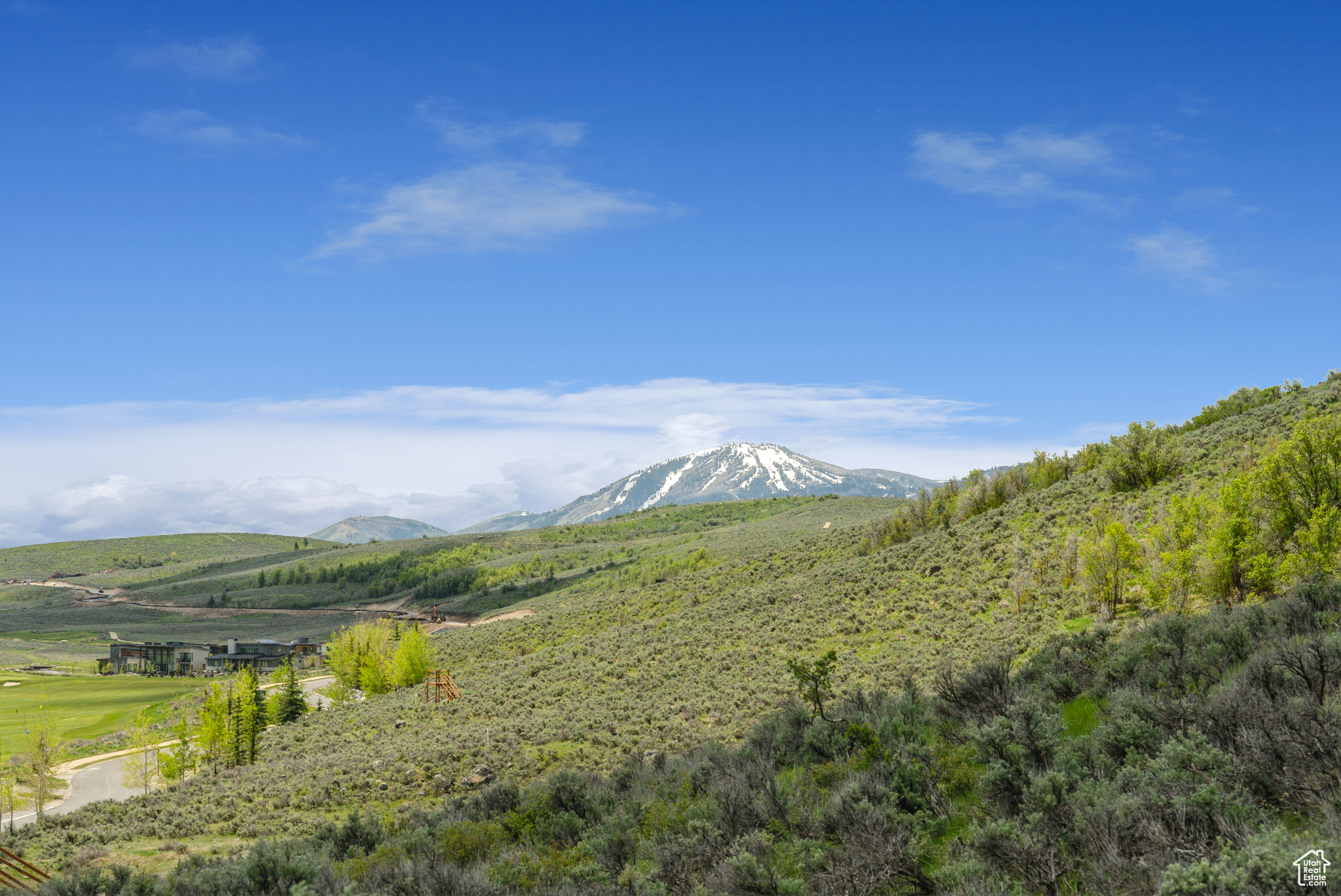 Promontory Custom Lot with Full Golf Membership Available - Located above the signature Nicklaus Painted Valley Course, this lot is the perfect place to build your dream home in the mountains! This homesite offers stunning golf views and is in close proximity to the Beach House, Promontory's newest amenity. Just minutes from downtown Park City, Promontory stretches over 7,200 acres and is the perfect four-season mountain club for all ages, offering a wide array of activities for the whole family. Common area amenities are available upon acquiring a separate Membership. Membership available through separate purchase pending approval by Promontory Club. Community covenants do not allow fractional ownership.