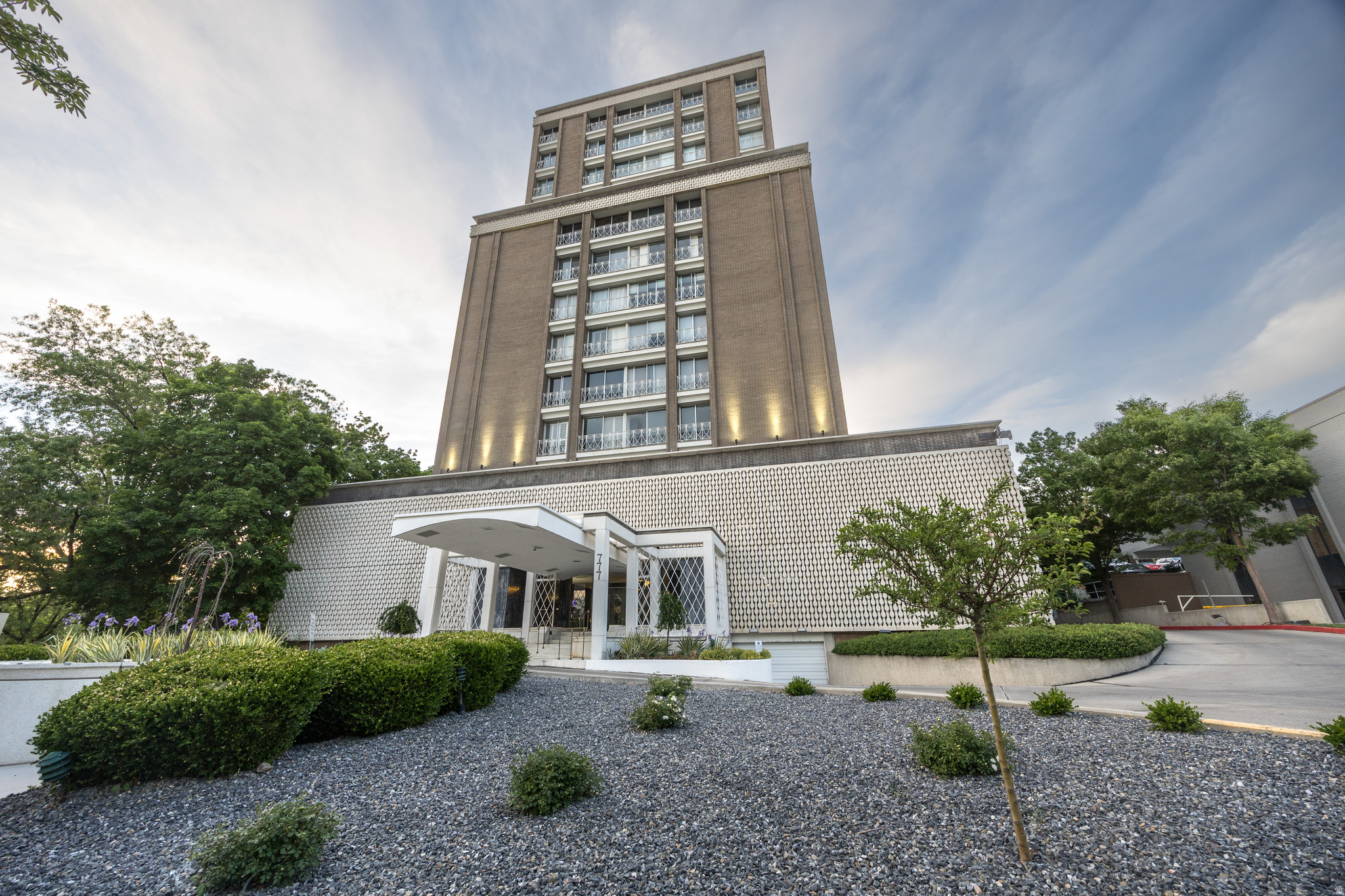 Step in to this perfectly renovated luxury condo in the heart of Salt Lake City! Here you are a quick walk to the finest shopping and dining Salt Lake has to offer. Walk out on your balcony and enjoy the best mountain view's that a high rise condo has to offer. Terracotta quartz countertops, designer fixtures and lighting, and updated electrical and plumbing are on the beginning of this amazing location! Complete with your own storage and garage space there is nothing missing in this luxury condo.