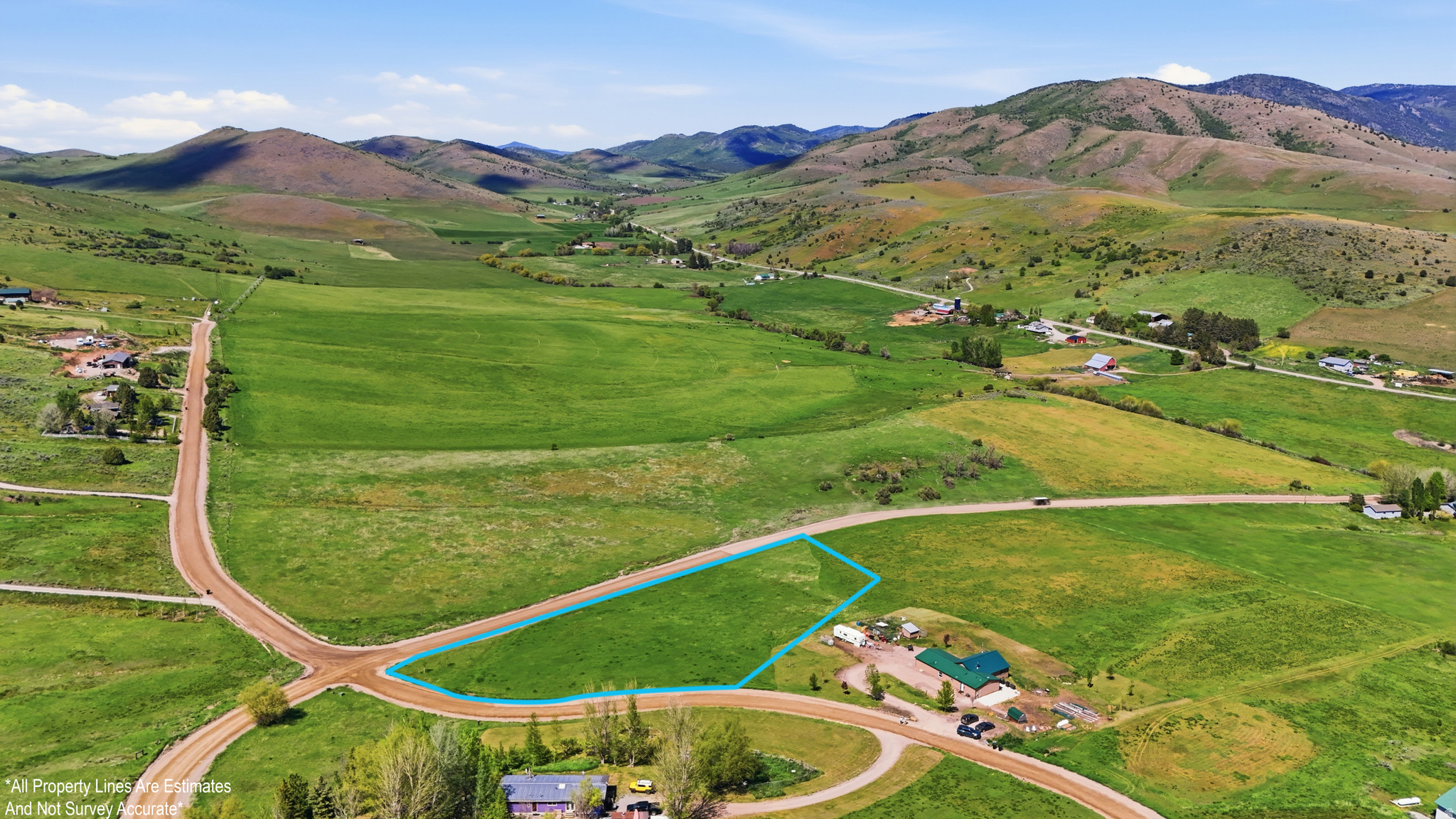 Build your dream retreat in the beautiful Mink Creek area on this 1.73-acre lot surrounded by peaceful country living and stunning mountain views. This property offers the perfect opportunity to create your ideal home with room to spread out and enjoy the outdoors. Buyer will need to install a well and complete perc testing/septic approval. Power junction box is conveniently located across the street from the lot. Looking for even more space? The home directly adjacent to the south is also being offered for sale, creating the potential to purchase additional acreage together MLS #2157601.  Don't miss this chance to own a slice of Mink Creek paradise!