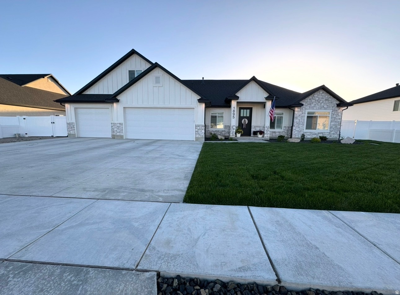 Beautiful 4 bedroom 2 1/2 bath home in Plain City. Must see to believe how clean and spotless it is. Looks Brand New. Beautiful fully fenced yard and landscaping.