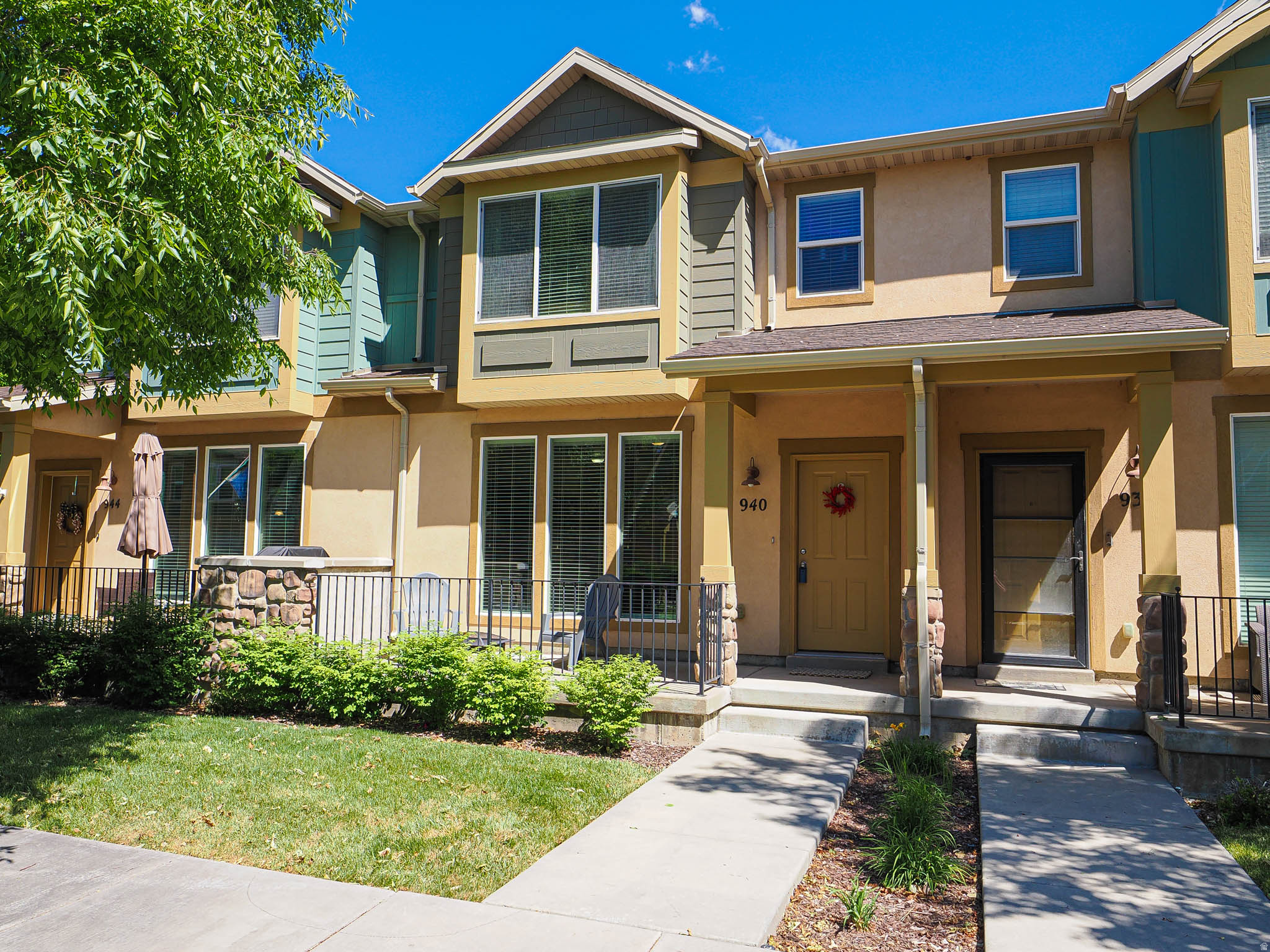 Located in a quiet, well-kept community in Farmington, the home offers a highly functional and appealing blend of comfort, efficiency, and location. Built in 2006, this two-story townhouse-style residence encompasses approximately 1,600 square feet and is thoughtfully designed to maximize livable space while minimizing maintenance demands-an ideal balance for modern homeowners.  The interior features a practical, family-friendly layout with three bedrooms and multiple bathrooms, including a primary suite on the upper level. The main floor is arranged in an open-concept style, allowing the living room, dining area, and kitchen to flow together seamlessly. This creates a bright, connected space well-suited for both everyday living and casual entertaining. The home's efficient design ensures minimal wasted space, making it feel more spacious than its footprint might suggest.  Upstairs, the bedrooms are positioned to provide privacy and separation from the main living areas. The presence of two-and-a-half or more bathrooms is a notable advantage at this size, offering convenience for families, guests, or shared living arrangements.  One of the standout features of this property is its low-maintenance lifestyle. Situated on a compact lot, the home requires significantly less exterior upkeep than traditional single-family houses. This makes it particularly attractive for busy professionals, first-time buyers, or those looking to downsize without sacrificing key living features. The surrounding neighborhood enhances the home's appeal. Residents benefit from a safe, walkable environment with sidewalks, a strong sense of community, and a family-friendly atmosphere. The property is conveniently located near well-regarded local schools, adding to its long-term desirability and resale value. In terms of location, the home is ideally positioned near Station Park, one of the area's premier destinations for shopping, dining, and entertainment. Easy access to major transportation routes, including Interstate 15, allows for convenient commuting to nearby employment centers such as Salt Lake City and Ogden, while still enjoying the quieter pace of suburban living. Outdoor recreation is also readily accessible, with mountains, trails, and seasonal activities just a short drive away. Overall, this property stands out for its efficient design, desirable location, and low-maintenance appeal. With a layout that meets the needs of a wide range of buyers and a setting that supports both convenience and quality of life, it represents a strong opportunity within the Farmington housing market.
