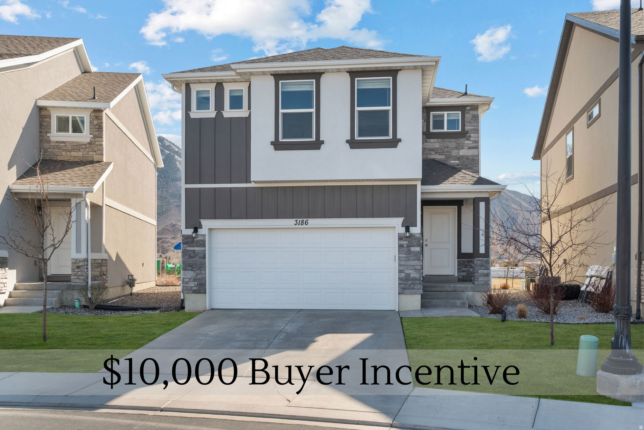 **Motivated Seller** $10,000 Seller Concession Included. Can be used towards Rate Buy-down, Closing Costs, or Price Reduction. Nestled at the mouth of  Spanish Fork Canyon, this home offers the perfect blend of beauty and everyday convenience. Enjoy breathtaking mountain views and direct access to the outdoors, all while being just minutes from shopping, restaurants, and freeway access. Located adjacent to a neighborhood park, the property provides open green space right outside your door-perfect for morning walks, playtime, or simply relaxing while taking in the surrounding landscape. Take advantage of this affordable single-family living opportunity now!