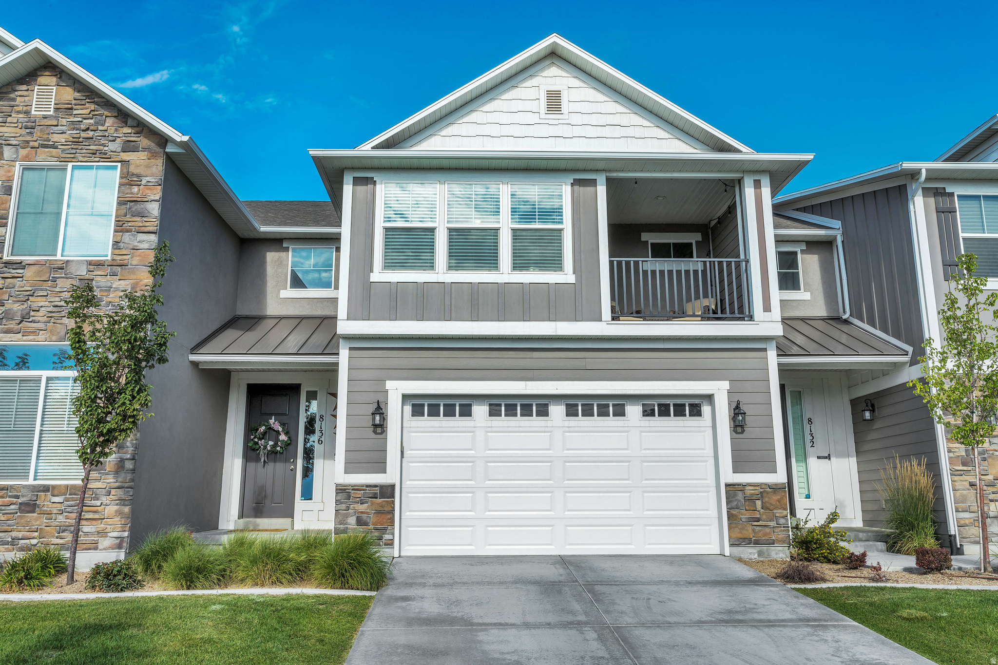 **QUICK MOVE IN READY !!!*** This Town Home has had one Owner it is in (like new condition with newer carpet). This home is an oversized townhouse Two car Garage, small Back yard, Beautiful Deck off Master Bedroom with amazing mountain views, Upgraded cabinets Granite Countertops with all new LED lighting, Ring Doorbell, Smart Thermostats as well as so many other upgrades, maintenance free and turn key, Fridge and Washer & Dryer included. HOA includes snow removal and Landscaping and Weekly lawn maintenance. This would be for a Single family with **NO PETS NO SMOKING**. The Lease would be for 1 Year min. This property is really close to schools shopping, Retail, Parks and trails.. (Does not come furnished) Square footage figures are provided as a courtesy estimate only and were obtained from County Records.