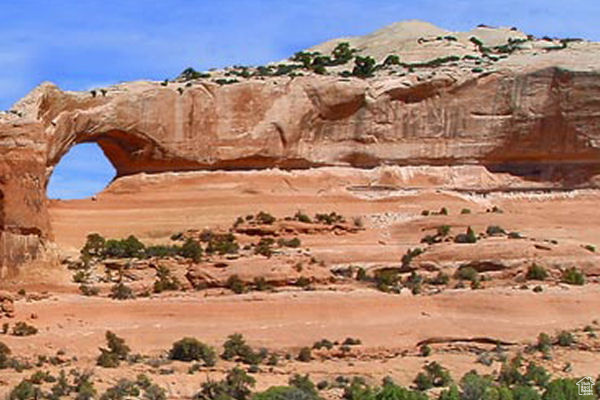 UNDER THE ARCH! This commercial lot is set directly next to Wilson Arch offering a great opportunity for a tourist destination shop. This parcel also offers the opportunity for a few casitas, retail, coffee shops, small grocer, and cafes, should these work with the terrain and design standards. There are multiple commercial lots in Wilson Arch Resort that are also available to expand your commercial opportunities! Fantastic stop-over midway between Moab and Monticello- on the way to Indian Creek and Canyonlands National Park, in the heart of the Four Corners Region!