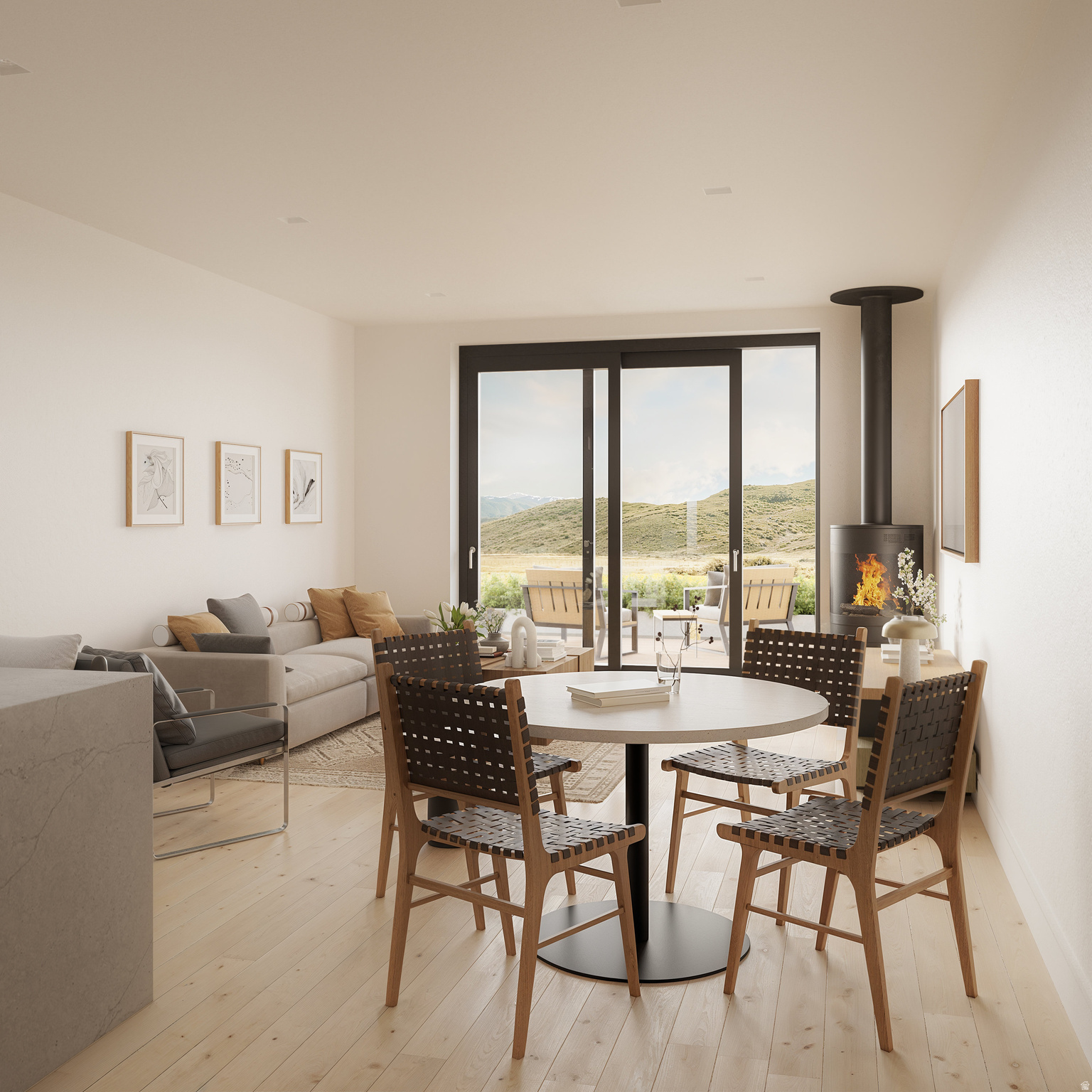 STUDIO CROSSING TOWNHOMES - Residential