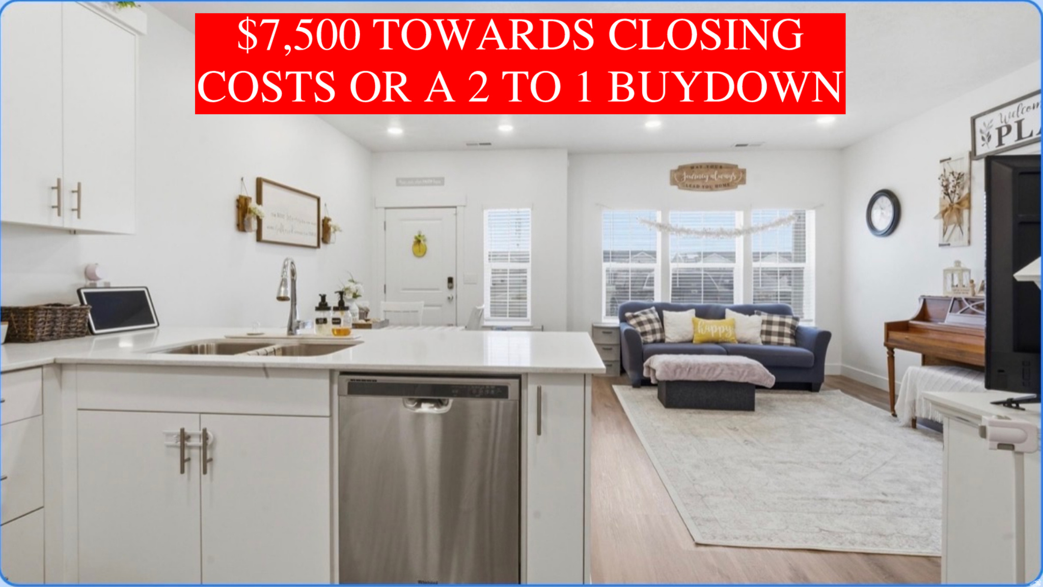 $7,500 SELLER CONCESSION OFFERED! Use this massive credit to fund a 2-1 interest rate buydown, slash your monthly mortgage payment, or cover your closing costs! Beautiful park-facing townhome with open green space views right outside your door and convenient guest parking just steps away.  This well-maintained home features a bright, open-concept layout with modern finishes a spacious living area and a 2-car garage.  Upstairs offers comfortable bedrooms and a versatile lofts space perfect for a home office or playroom.  Located close to schools, the hospital, and freeway access, this home combines comfort, functionality, and a highly desirable location within a welcoming community.