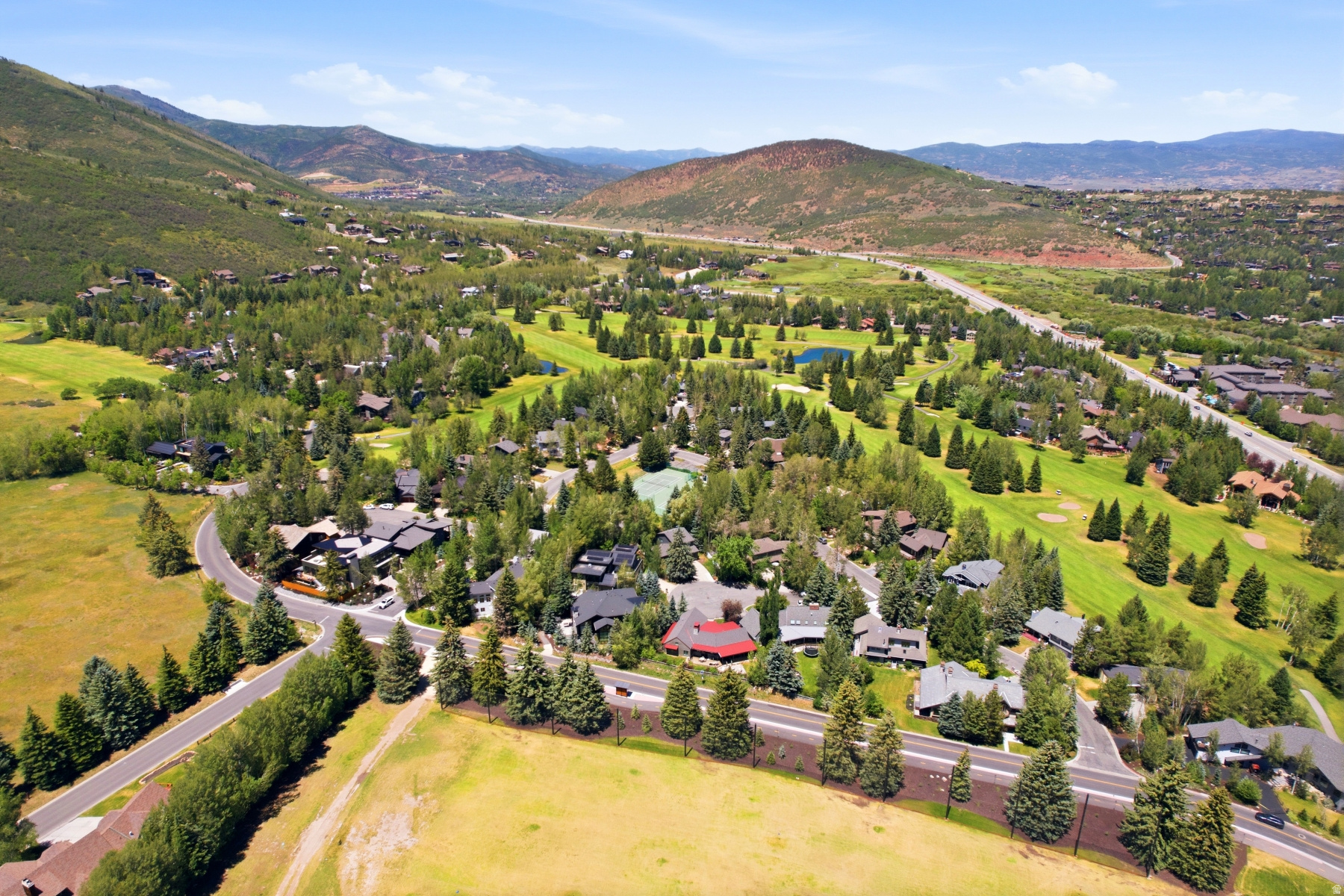 THAYNES CANYON SUBDIVISION - Residential