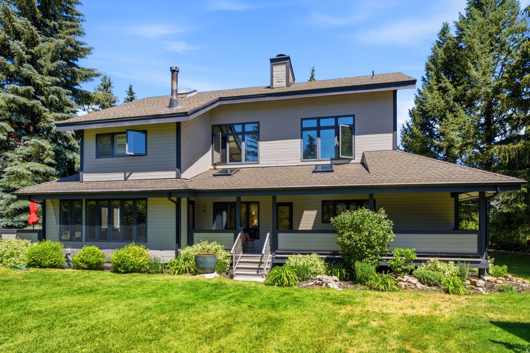 THAYNES CANYON SUBDIVISION - Residential