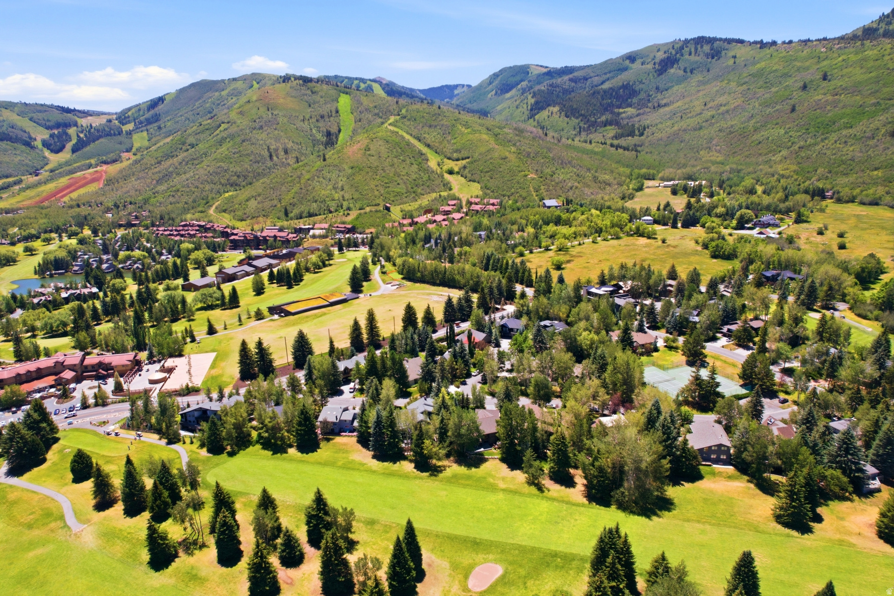 THAYNES CANYON SUBDIVISION - Residential