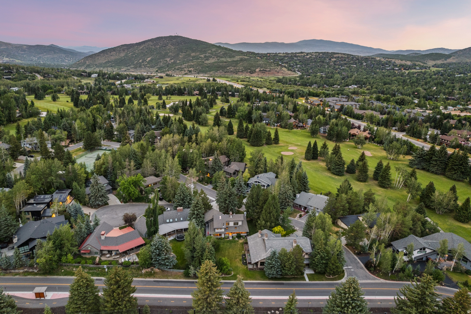 THAYNES CANYON SUBDIVISION - Residential