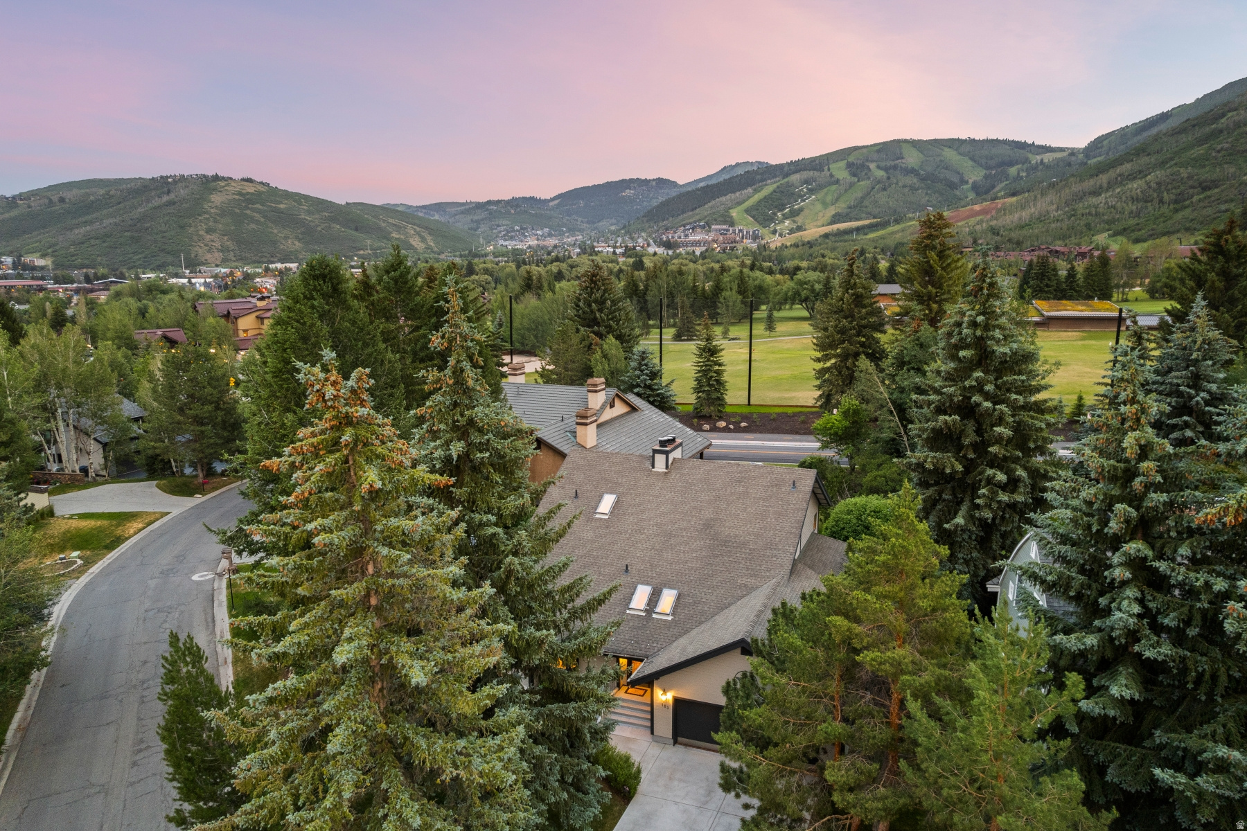 THAYNES CANYON SUBDIVISION - Residential