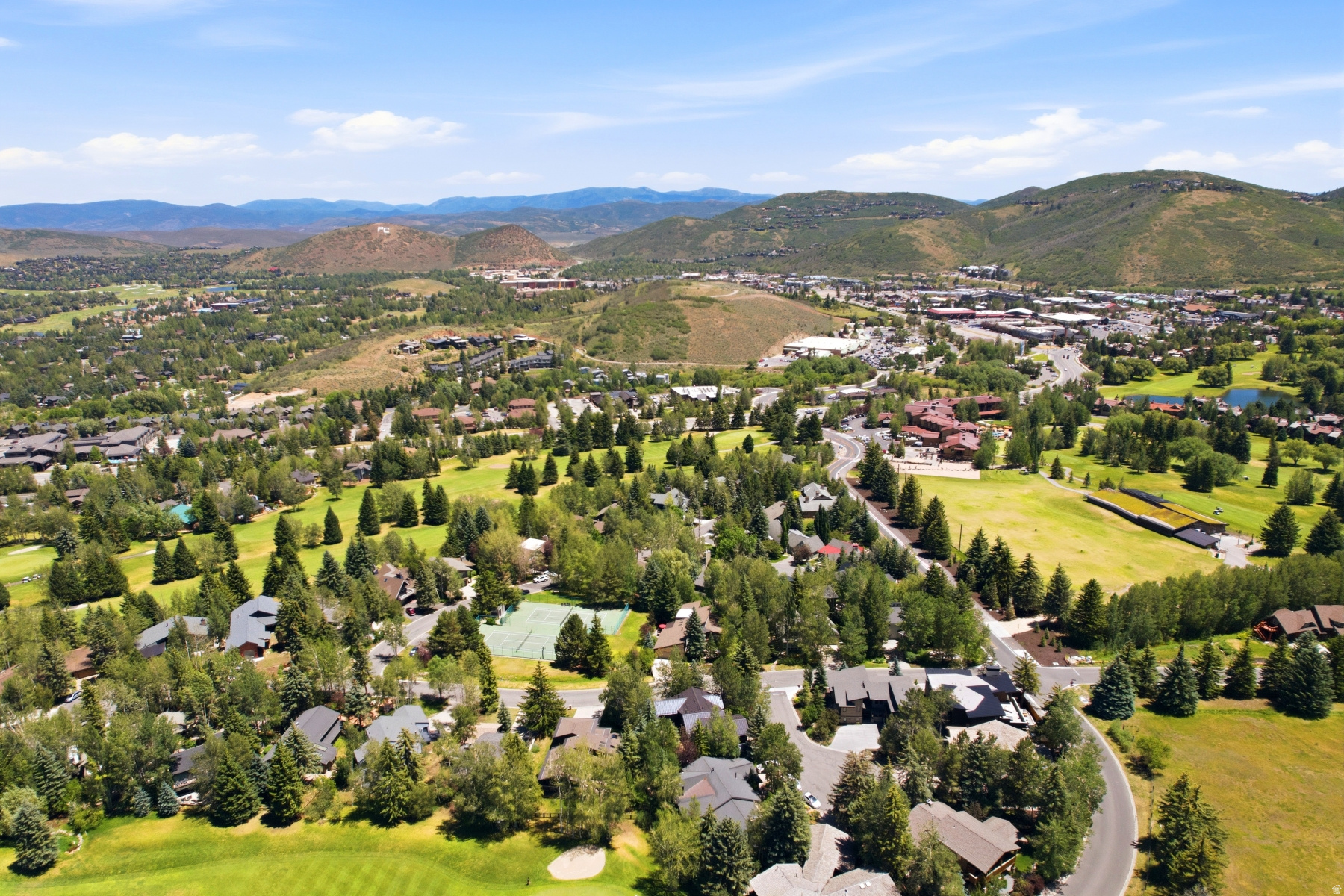 THAYNES CANYON SUBDIVISION - Residential