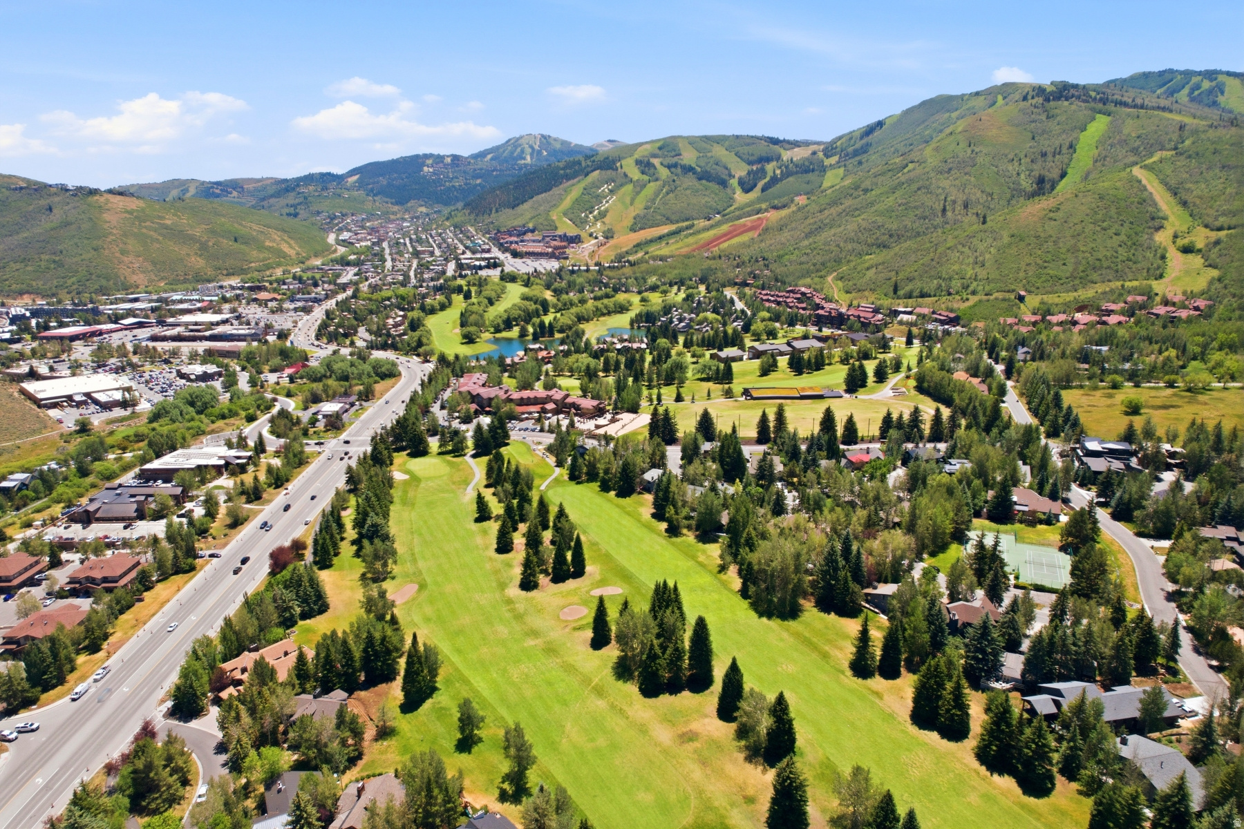 THAYNES CANYON SUBDIVISION - Residential