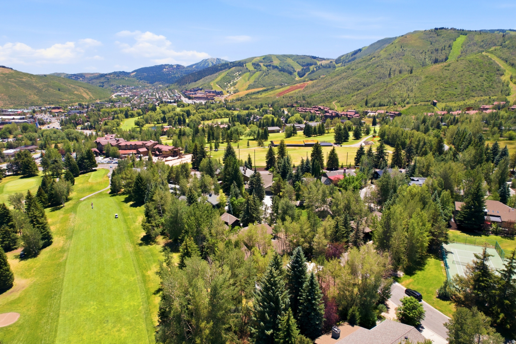 THAYNES CANYON SUBDIVISION - Residential