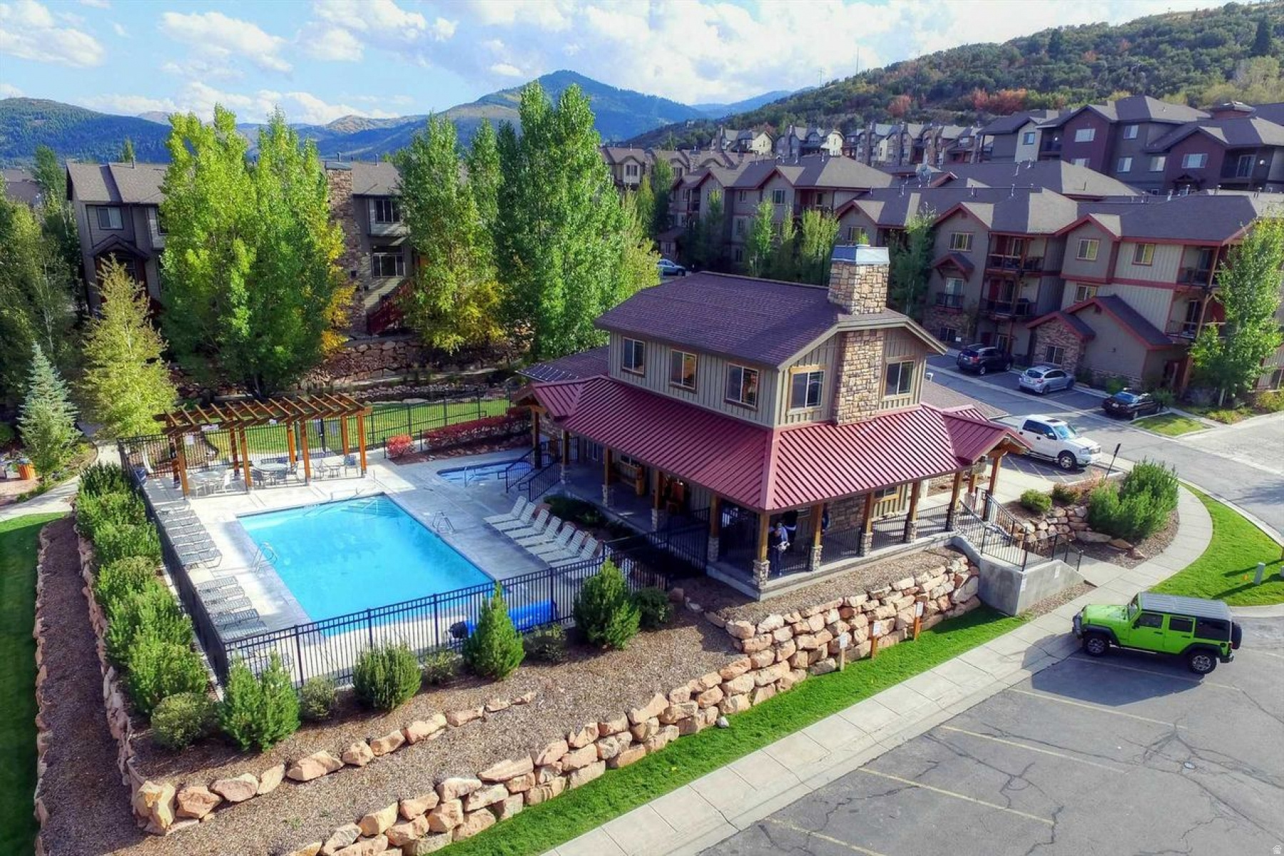 LODGES AT BEAR HOLLOW VILLAGE - Residential