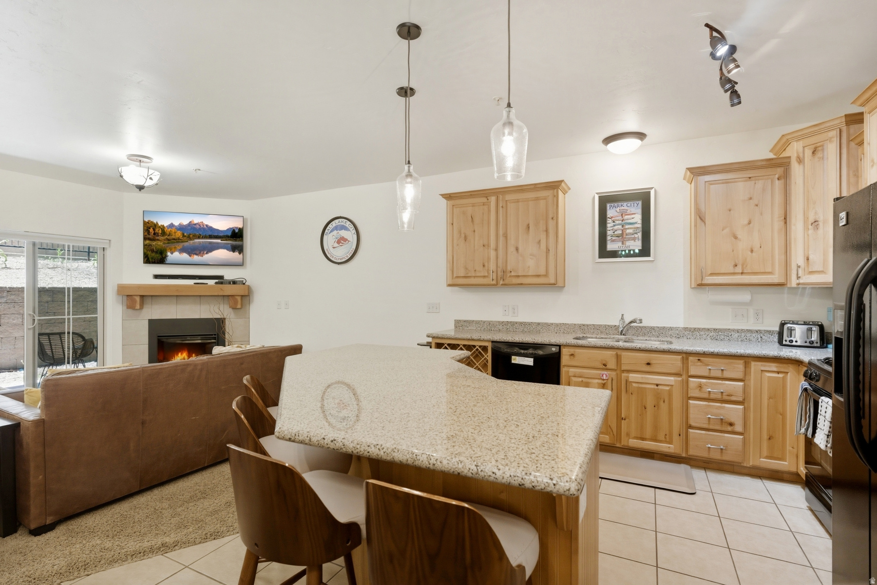 LODGES AT BEAR HOLLOW VILLAGE - Residential