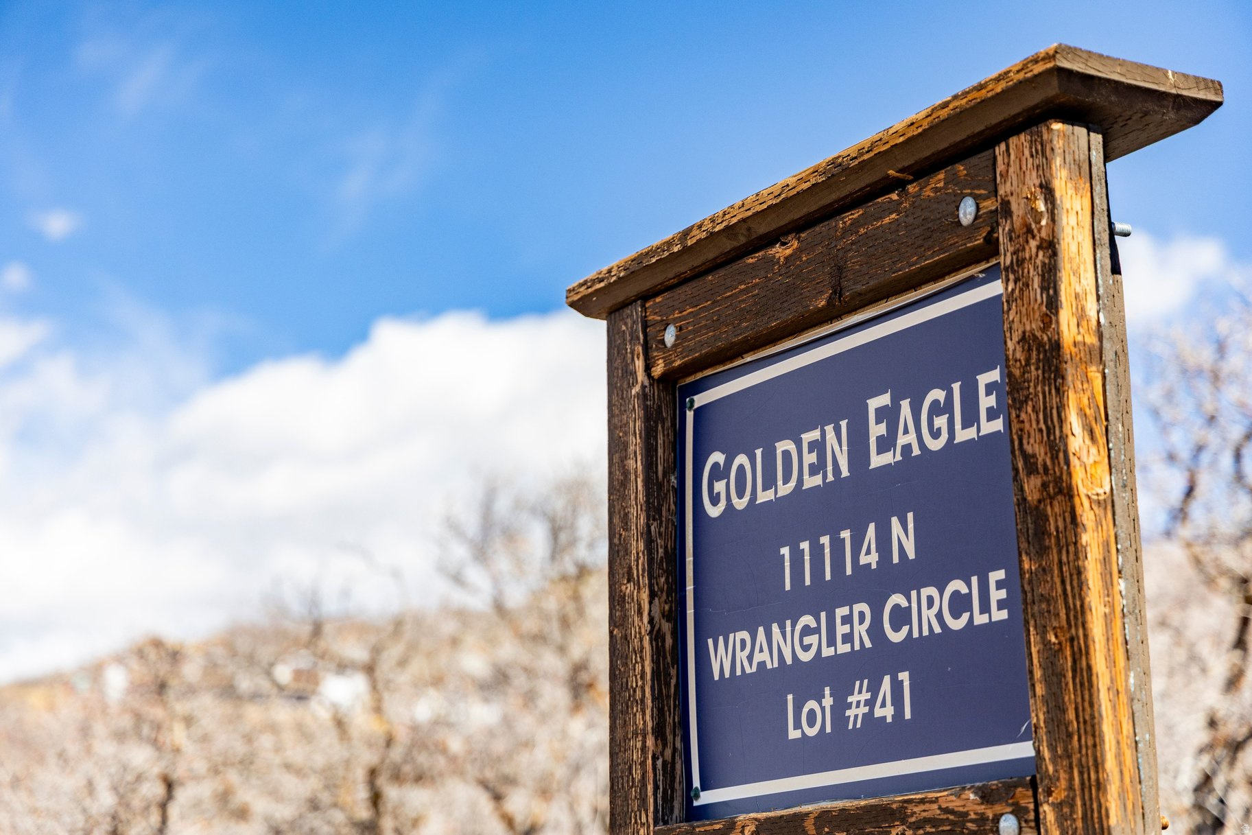 GOLDEN EAGLE SUBDIVI - Land