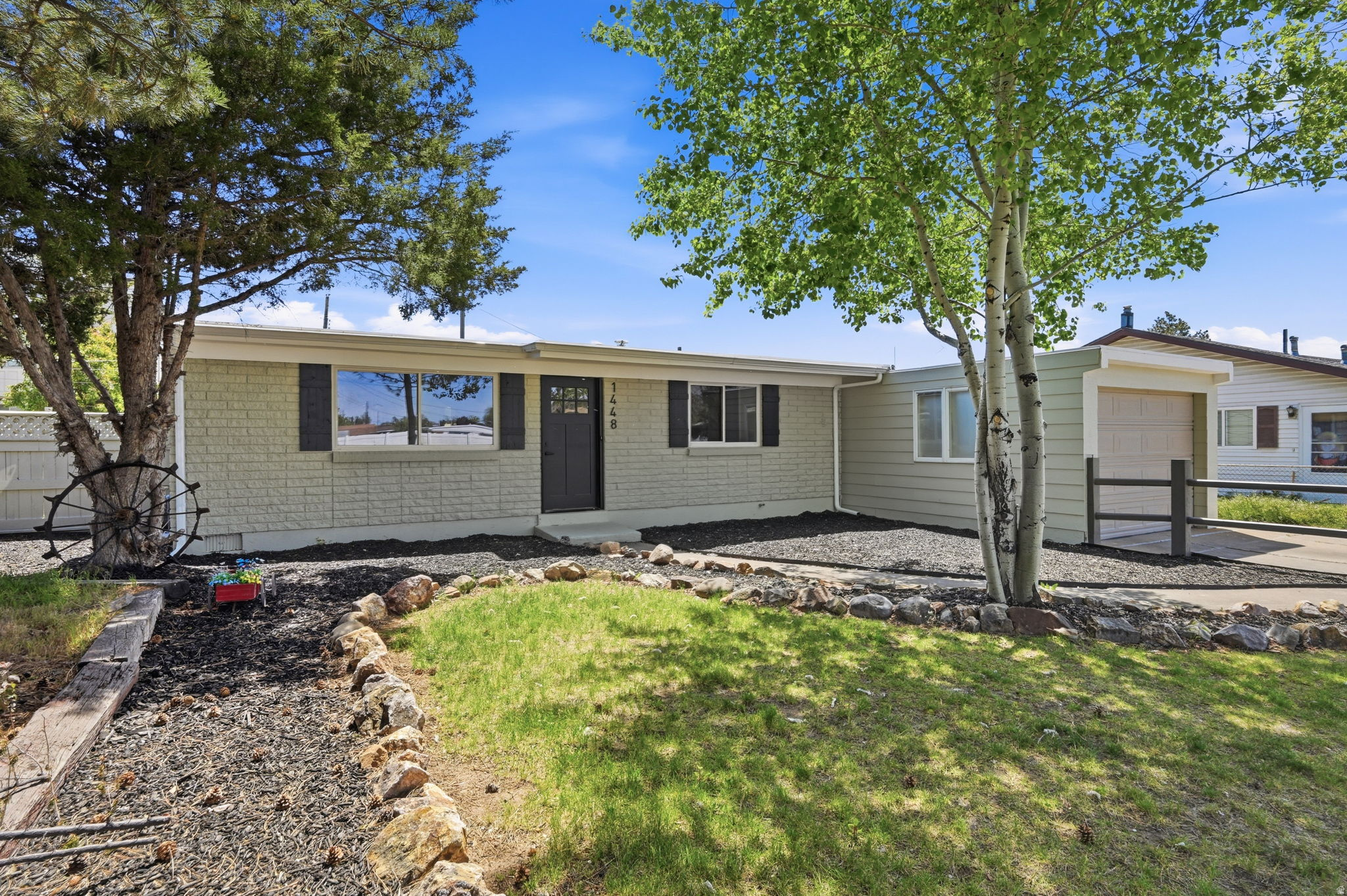 Welcome home to this beautifully remodeled single-level gem in Layton! Offering 3 bedrooms and 1 bath, this home combines comfort, style, and convenience all in one. Thoughtfully updated throughout, you?ll appreciate the fresh modern touches along with the peace of mind that comes with a brand-new air conditioner. Enjoy easy single-level living with a functional layout perfect for everyday living and entertaining. Conveniently located near Hill Air Force Base, shopping, dining, parks. Don?t miss the opportunity to own this move-in-ready Layton beauty!