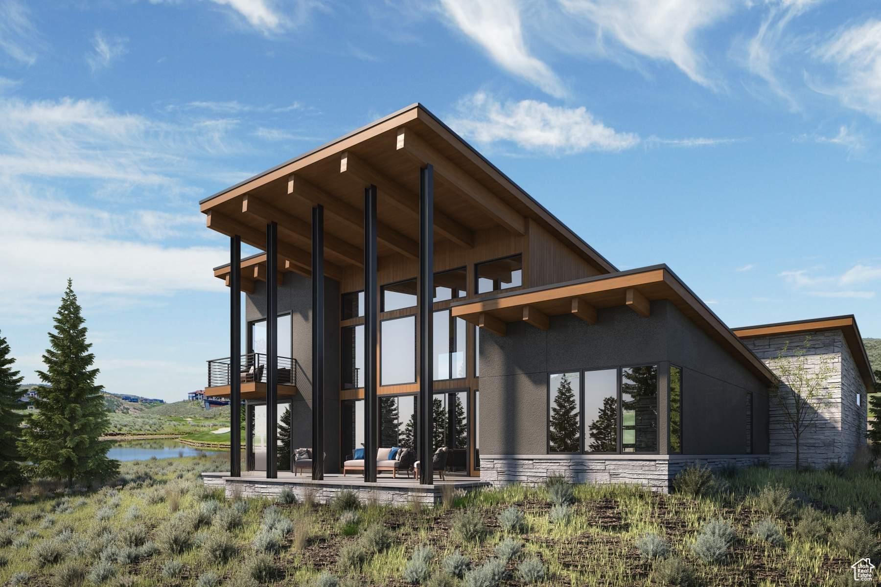 HAWKS PASS - Residential