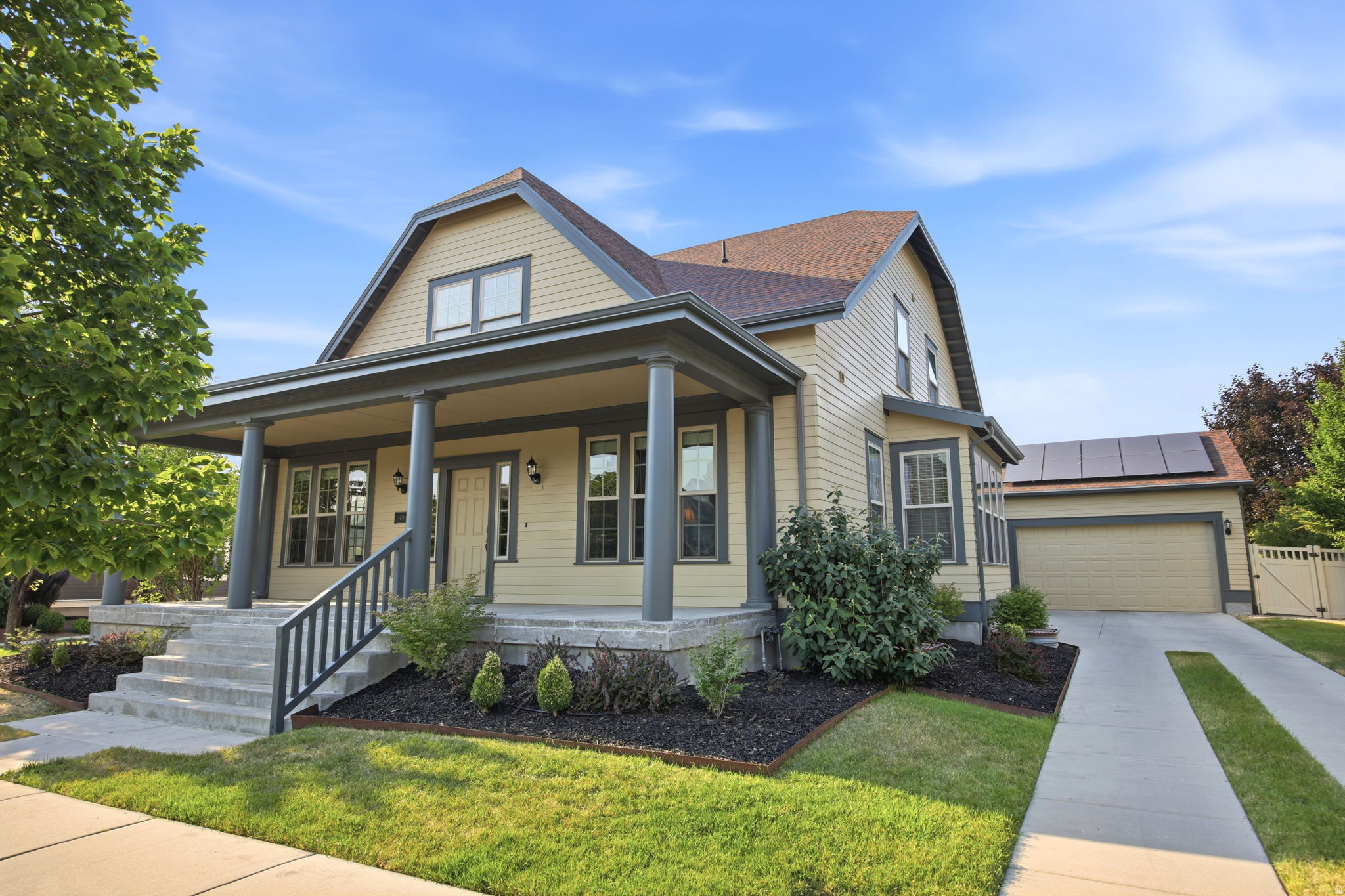 Welcome to the space you've been searching for in the heart of Daybreak's coveted Eastlake Village. Just moments from Oquirrh Lake, miles of scenic walking and biking trails, parks, playgrounds, and year-round community amenities, this beautifully maintained single-owner home offers a rare combination of size, flexibility, and location that is increasingly difficult to find. Built in 2008 and thoughtfully designed for both everyday living and entertaining, this impressive residence features 4,560 square feet, 7 bedrooms, 4 bathrooms, a desirable main-floor primary suite, and a fully finished basement. Whether you're accommodating a growing family, hosting guests, creating dedicated work-from-home spaces, or simply wanting room to spread out, this home delivers. Beyond the bedrooms, you'll find four additional bonus rooms that can be customized to fit your lifestyle-home offices, fitness rooms, playrooms, media spaces, hobby rooms, study areas, or additional storage. The flexibility is unmatched. Outside, you'll discover one of the property's most valuable features: a large yard that stands out in a community where outdoor space is increasingly hard to come by. There's room to entertain, play, garden, relax, and create the outdoor lifestyle you've always envisioned. Pride of ownership is evident throughout this single-owner home, offering buyers a rare opportunity to own a property that has been lovingly maintained since day one. Living in Eastlake Village means more than owning a home-it's embracing the Daybreak lifestyle. Enjoy easy access to Oquirrh Lake, community pools, endless trails, neighborhood events, shopping, dining, and recreation, all while living in one of Utah's most sought-after master-planned communities. With 7 bedrooms, a finished basement, a main-floor primary suite, flexible living spaces, and a large yard, this is the kind of opportunity that rarely becomes available in Daybreak.