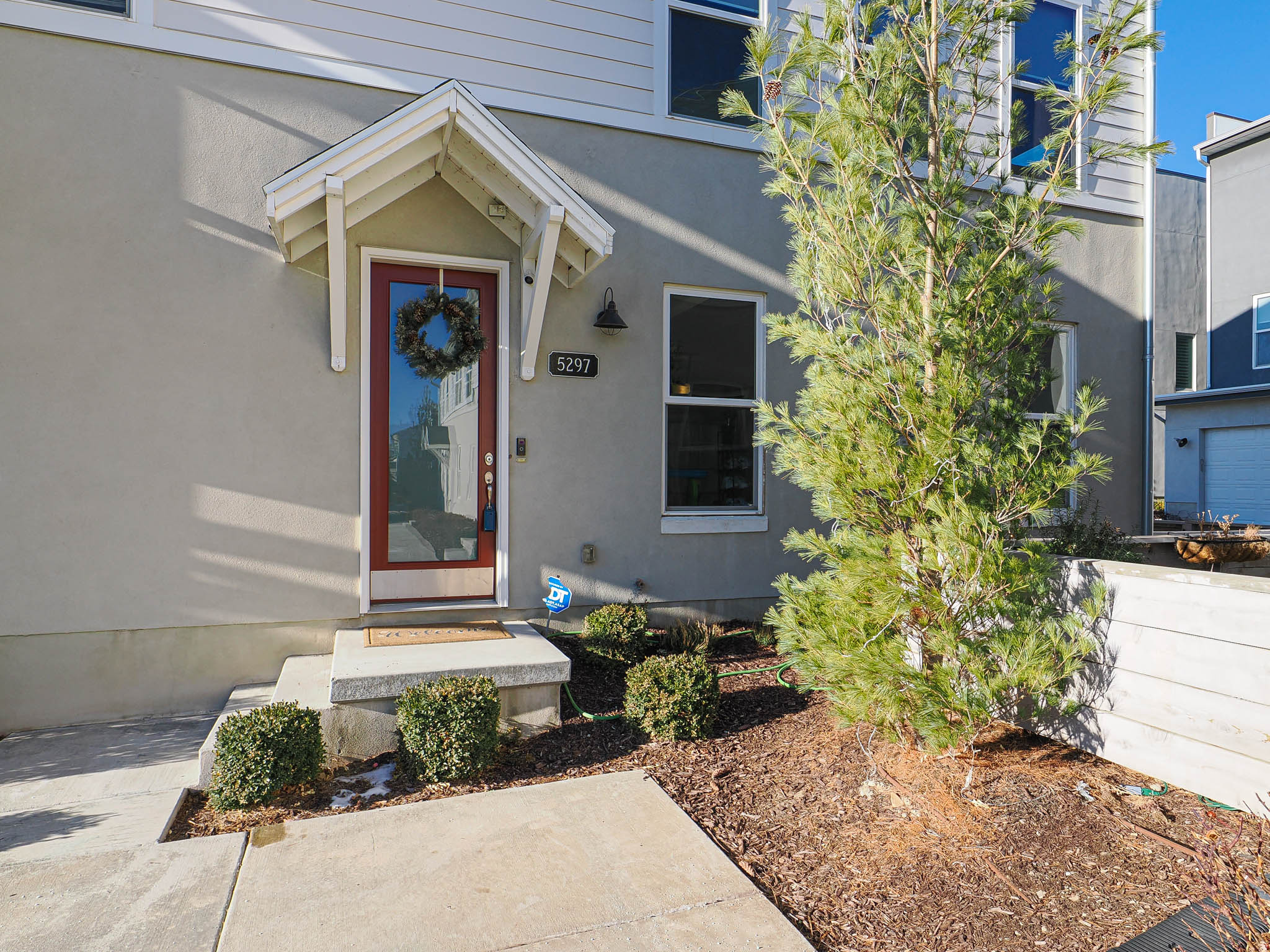 Tastefully Decorated, Well-Maintained Townhouse in the Creekside Community at Daybreak. Tons of Amenities & about a mile from the new Bees Stadium! This Like-New Townhome features LVP Flooring, Quartz Countertops & Stainless Steel Appliances! Located on the end of the building, there are tons of windows and natural light. There's a private patio area & a deck off the kitchen. Located adjacent to a Community Park, which offers convenience for your children and/or your pets. Internet Included in HOA Fee. Schedule your private showing today!