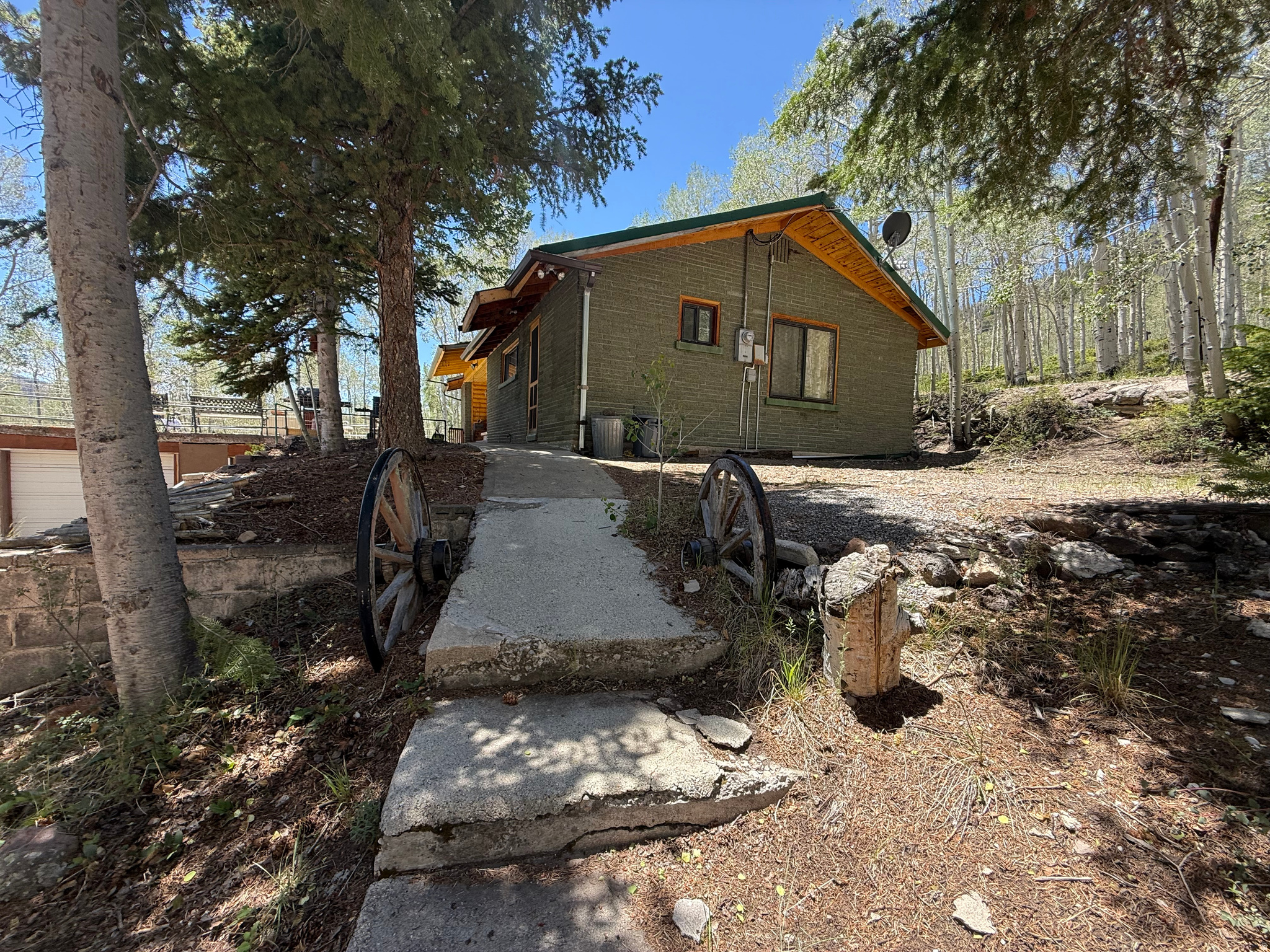 ALL OF LOT 69 ASPEN HEART SUMMER HOME SURVEY FISH - Residential
