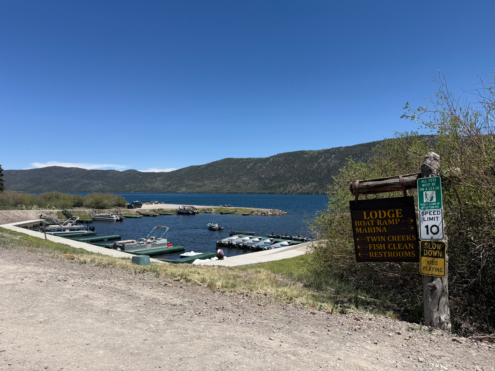 ALL OF LOT 69 ASPEN HEART SUMMER HOME SURVEY FISH - Residential
