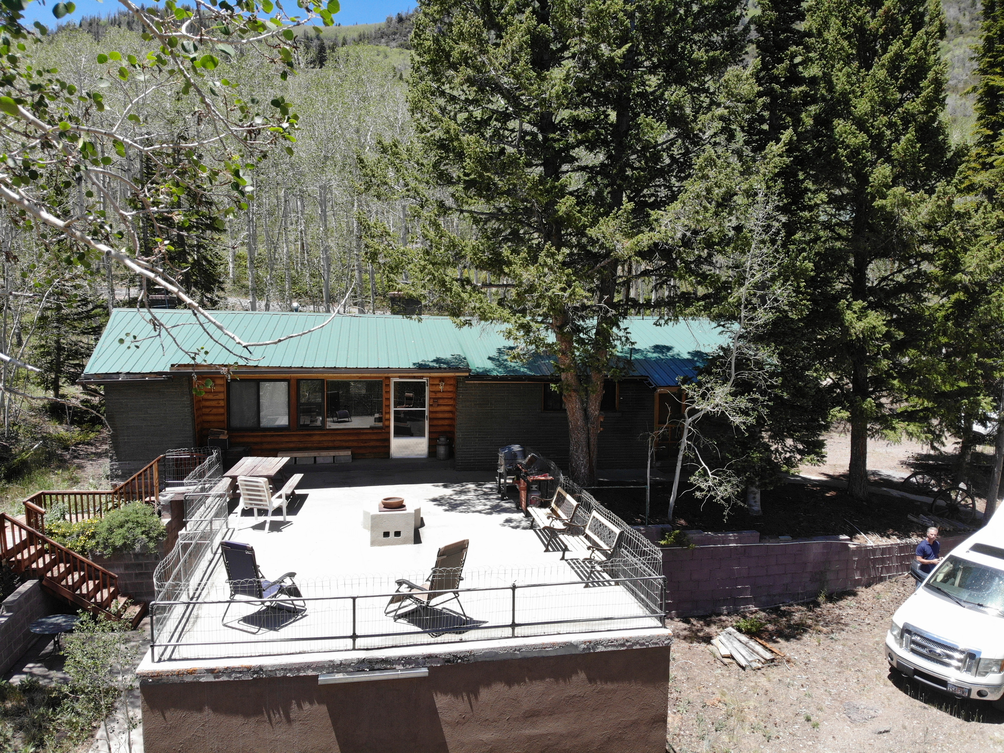 ALL OF LOT 69 ASPEN HEART SUMMER HOME SURVEY FISH - Residential