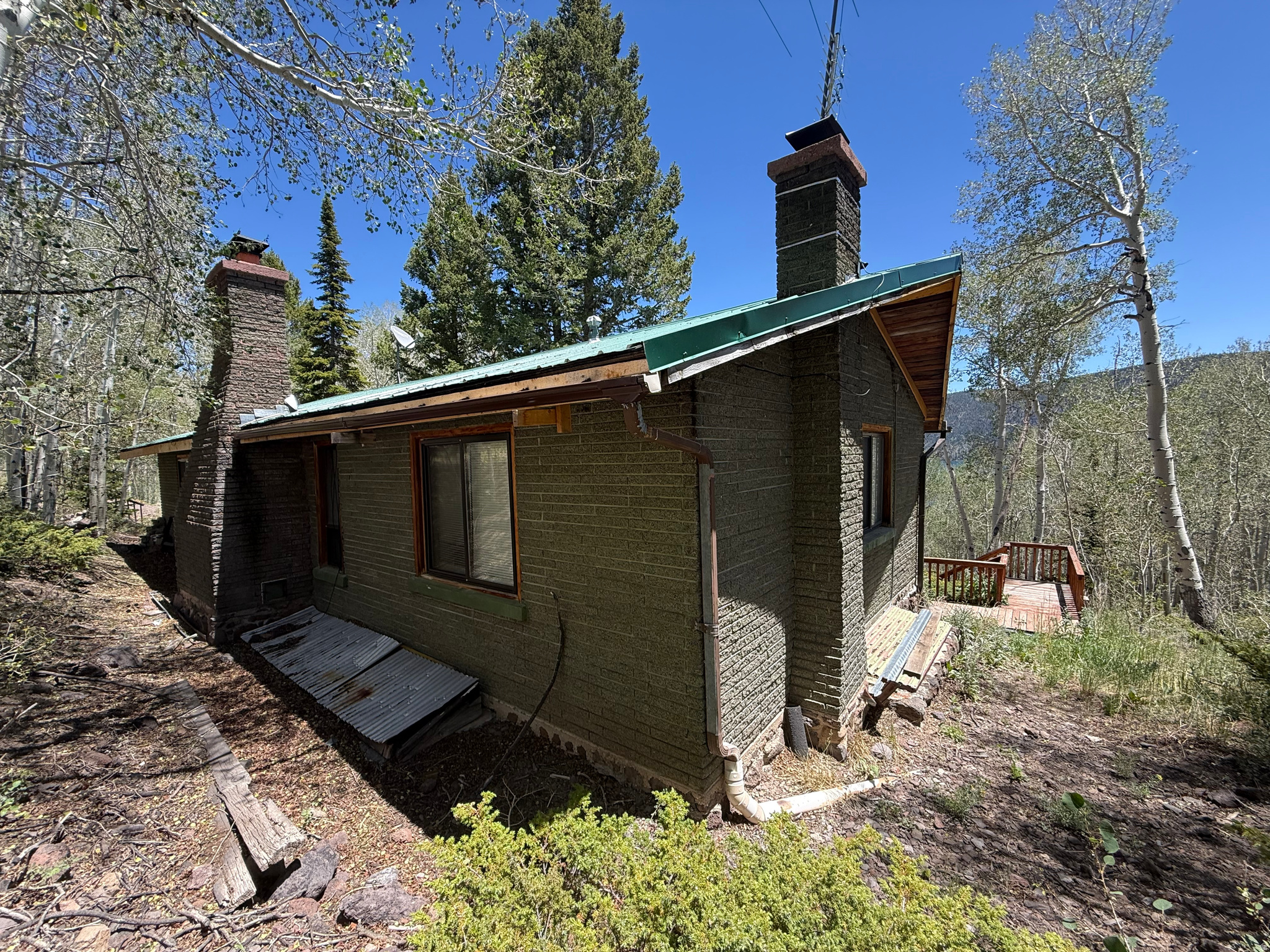ALL OF LOT 69 ASPEN HEART SUMMER HOME SURVEY FISH - Residential