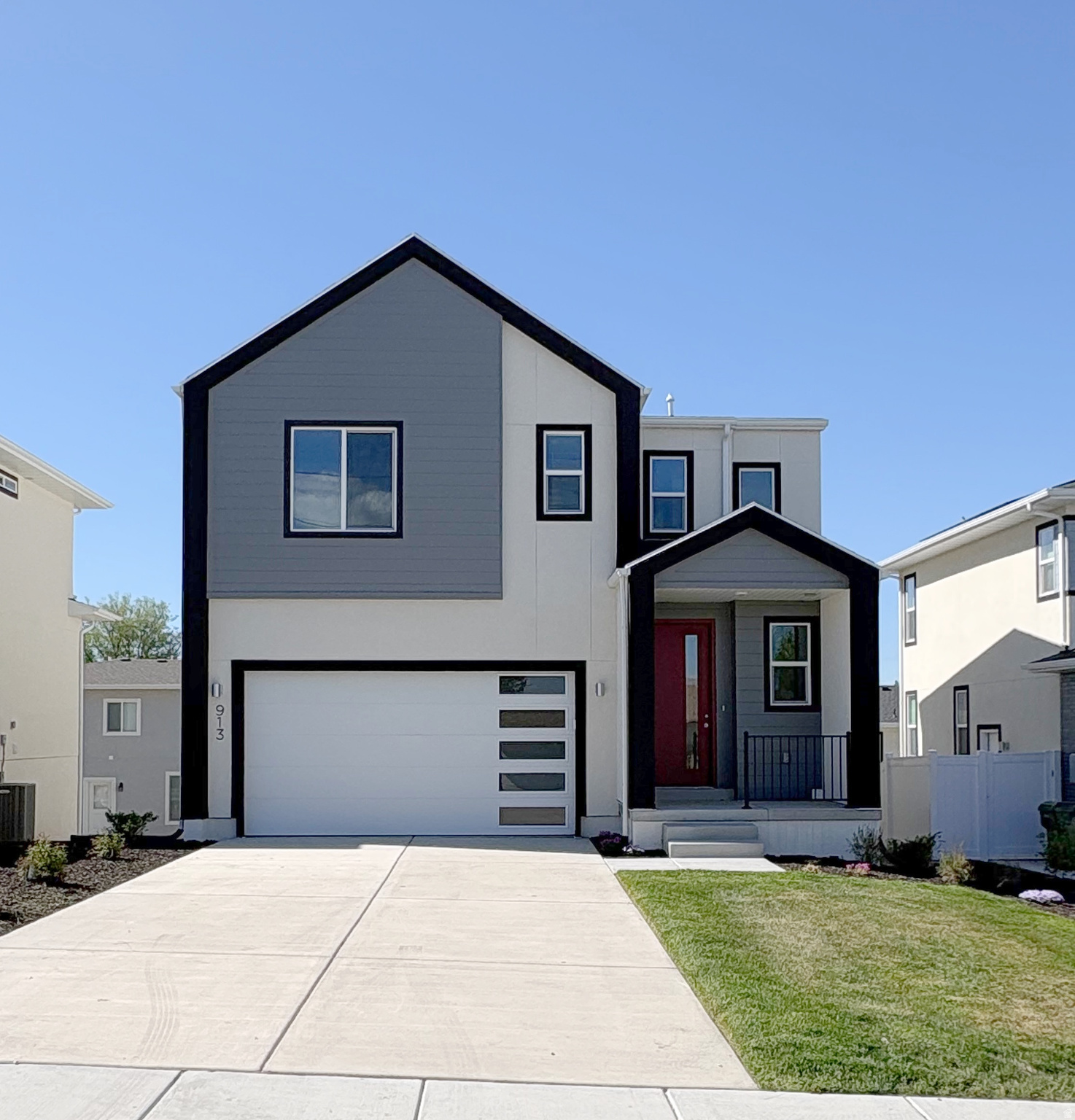 INCREDIBLE SAVINGS, up to $15,000 any way!!  This brand-new, never-lived-in home is fully finished and ready now-the perfect place to settle in and enjoy the fresh energy of spring in a space that's truly yours. Natural light pours through expansive windows, highlighting clean designer finishes, beautiful cabinetry, and bright, airy living spaces throughout. Enjoy modern, energy-efficient construction, excellent indoor air quality, and a low-maintenance lifestyle-all backed by a builder warranty for added peace of mind.  Step outside and take in the beauty of the season, with blooming surroundings and stunning mountain views right from your own home. The community features a park, BBQ area, and green space-perfect for enjoying warmer days and connecting with neighbors. Ideally located just minutes from major freeways, shopping, dining, and local parks, you'll also have easy access to hiking trails, biking paths, and all the outdoor recreation Utah is known for.  With the recent price drop, this is one of the best values in the neighborhood. Move in now and start enjoying spring in a home that's completely yours.