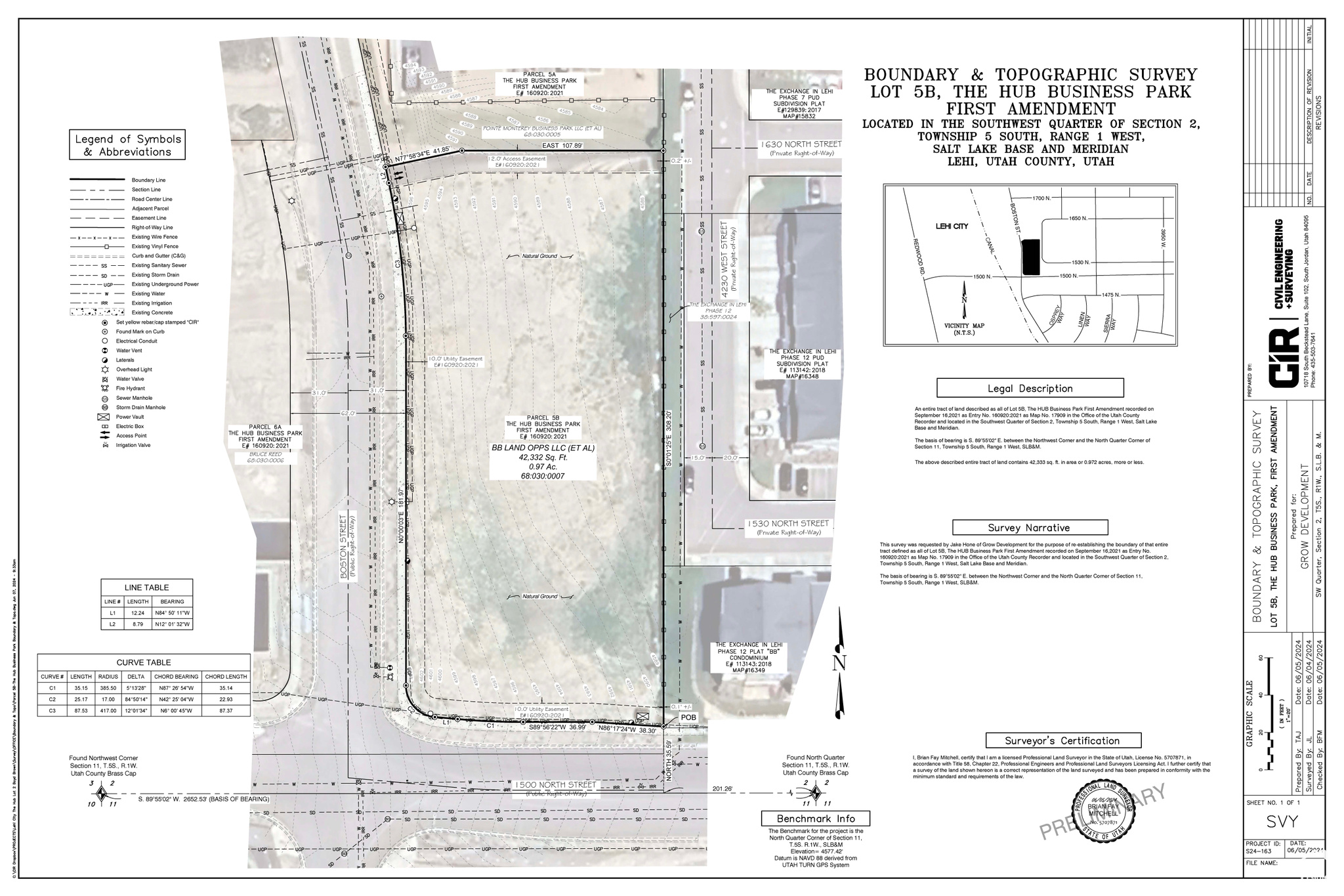 THE HUB BUSINESS PARK - Land