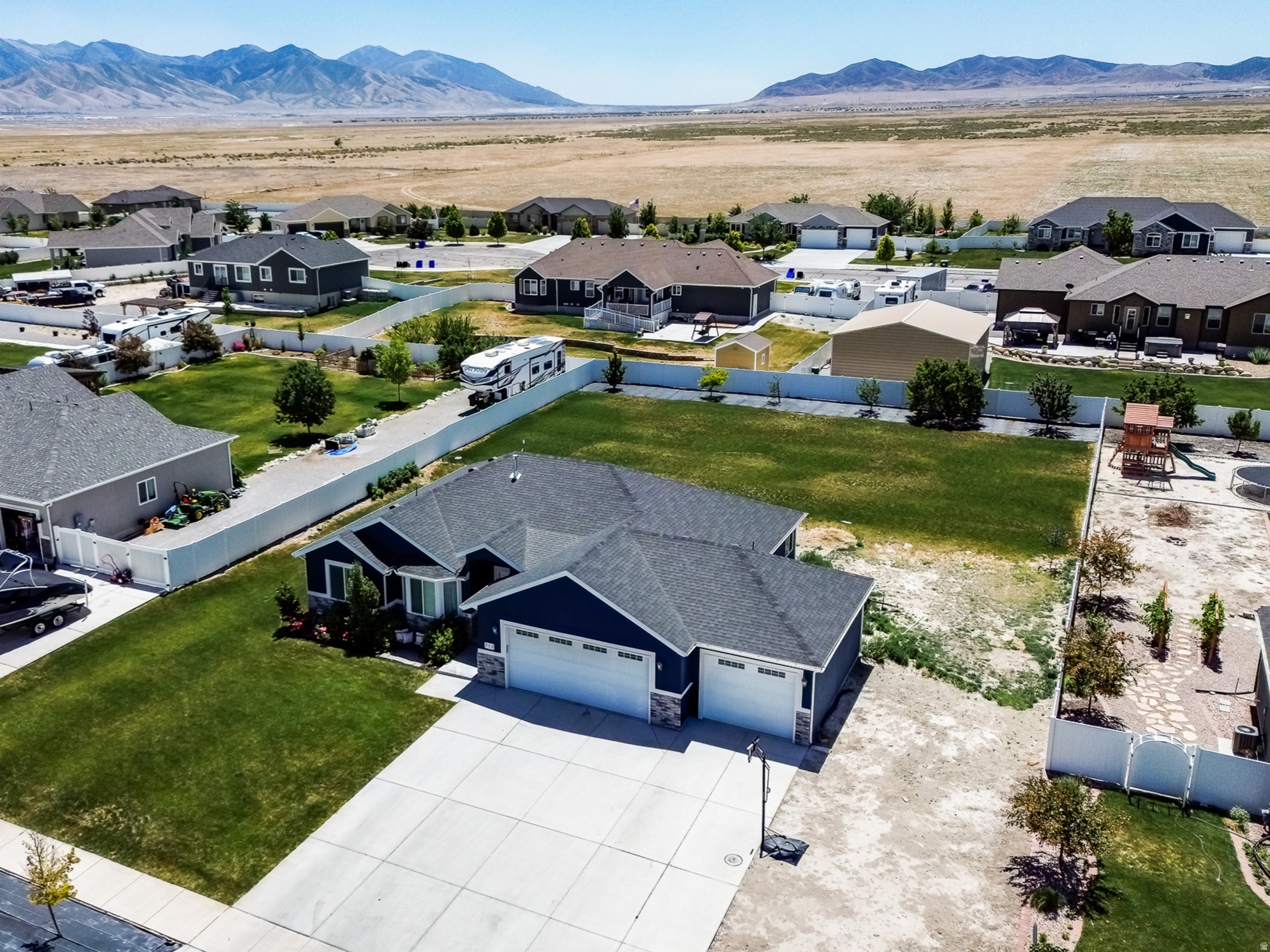 ANDERSON RANCH SUB - Residential