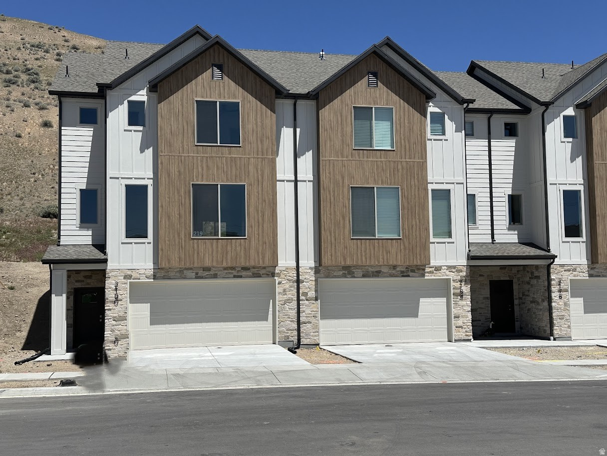 Newly released units in this incredible location, surrounded by luxury homes. Walk out your front door right onto the pickleball court or nearby mountain trails. Still time to choose your design package. Preferred lender incentive includes up to $21,000 towards closing costs/rate buy down when using builder's preferred lender! Luxury townhome with a possible 4th Bedroom, and a spacious family room and entertaining area. Upgraded flooring, beautiful quartz countertops, and designer lighting. Convenient location near Traverse Mountain Outlets, restaurants, grocery shopping, and more. Quick Access to the I-15 Freeway, just off SR-92 Timp Hwy. Access to Traverse Mountain Clubhouse, Pool, Gym, Party Rooms, etc. Square footage figures are provided as a courtesy estimate only and were obtained from builder plans. Photos are from a similar finished unit. Buyer is advised to obtain an independent measurement. Additional units available!