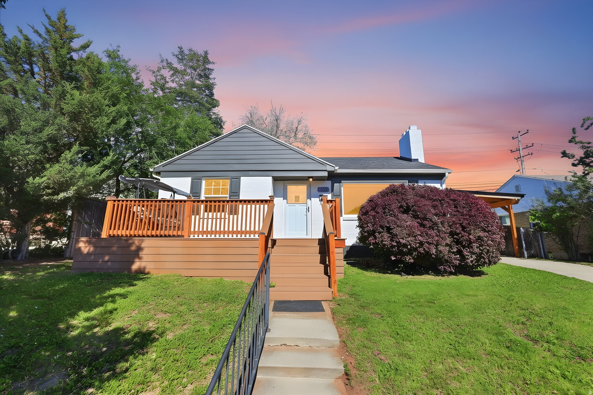 Location is everything with this highly sought-after rambler in the heart of Salt Lake, just moments from Downtown, the University of Utah, shopping, entertainment, and many dining options . Set on a nice-sized lot with a two-car garage and large covered patio, the home offers incredible mountain views that frame every day with a touch of the outdoors. Inside, you'll discover a welcoming open floor plan spanning over 1,600 square feet, featuring four bedrooms and two bathrooms. Abundant natural light pours through every window, creating a bright, airy ambiance throughout the living spaces. The home has been thoughtfully refreshed with fresh paint on both the interior and exterior, delivering a clean, modern feel that's ready to move in. Call today for a private showing.